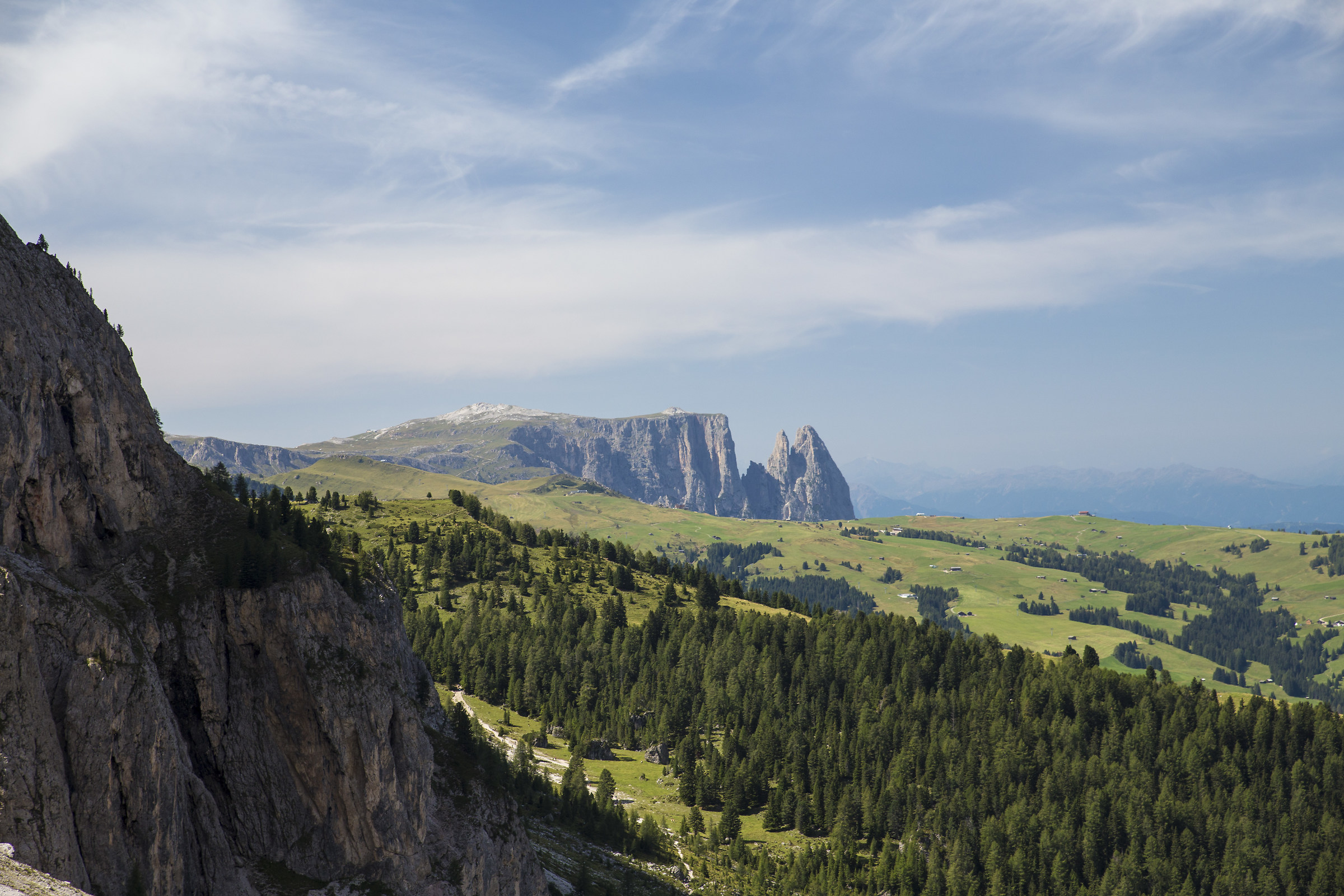 Dal Sassolungo all'alpe di Siusi