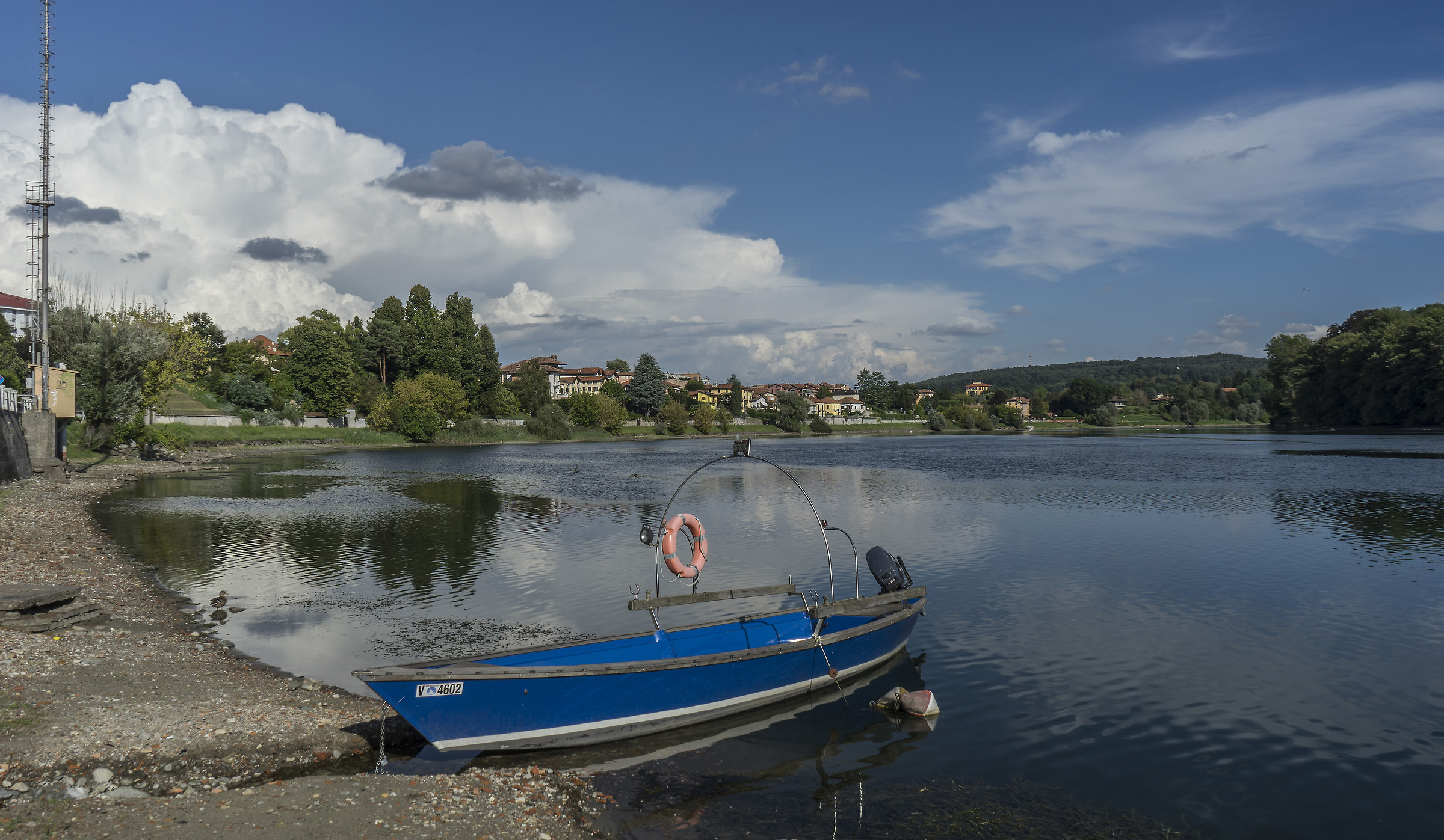 Pomeriggio di un lunedì di inizio settembre - 1