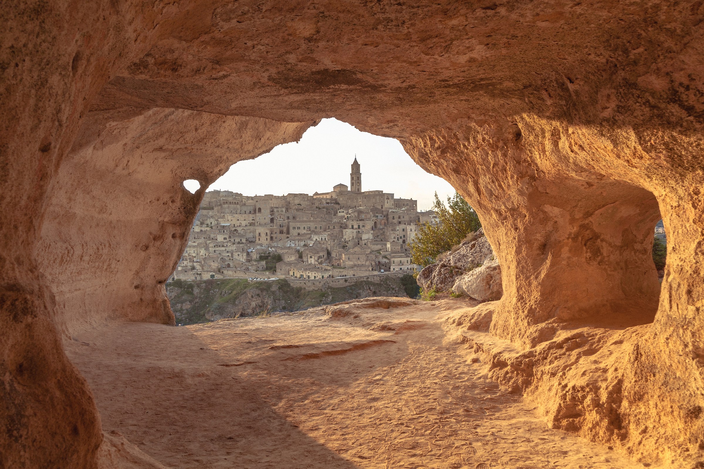 Matera-Rock Landscape