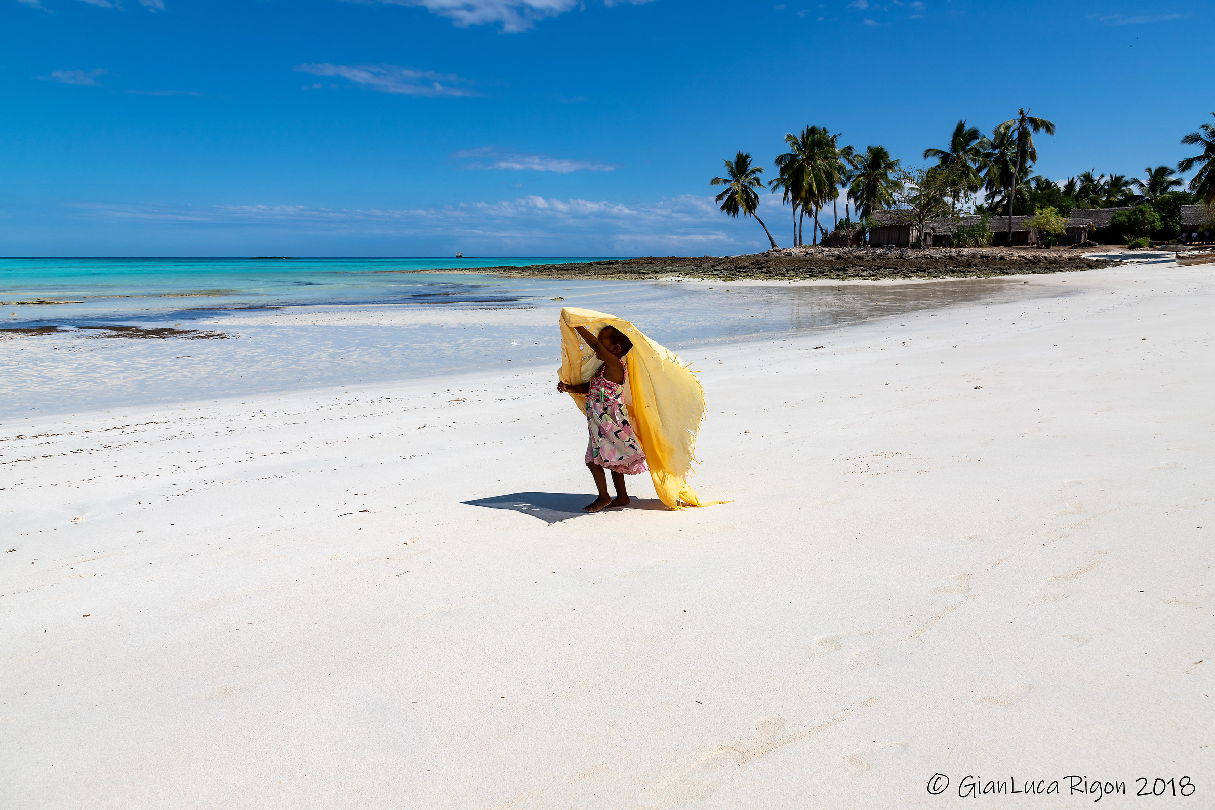 Ghost in Nosy Iranja