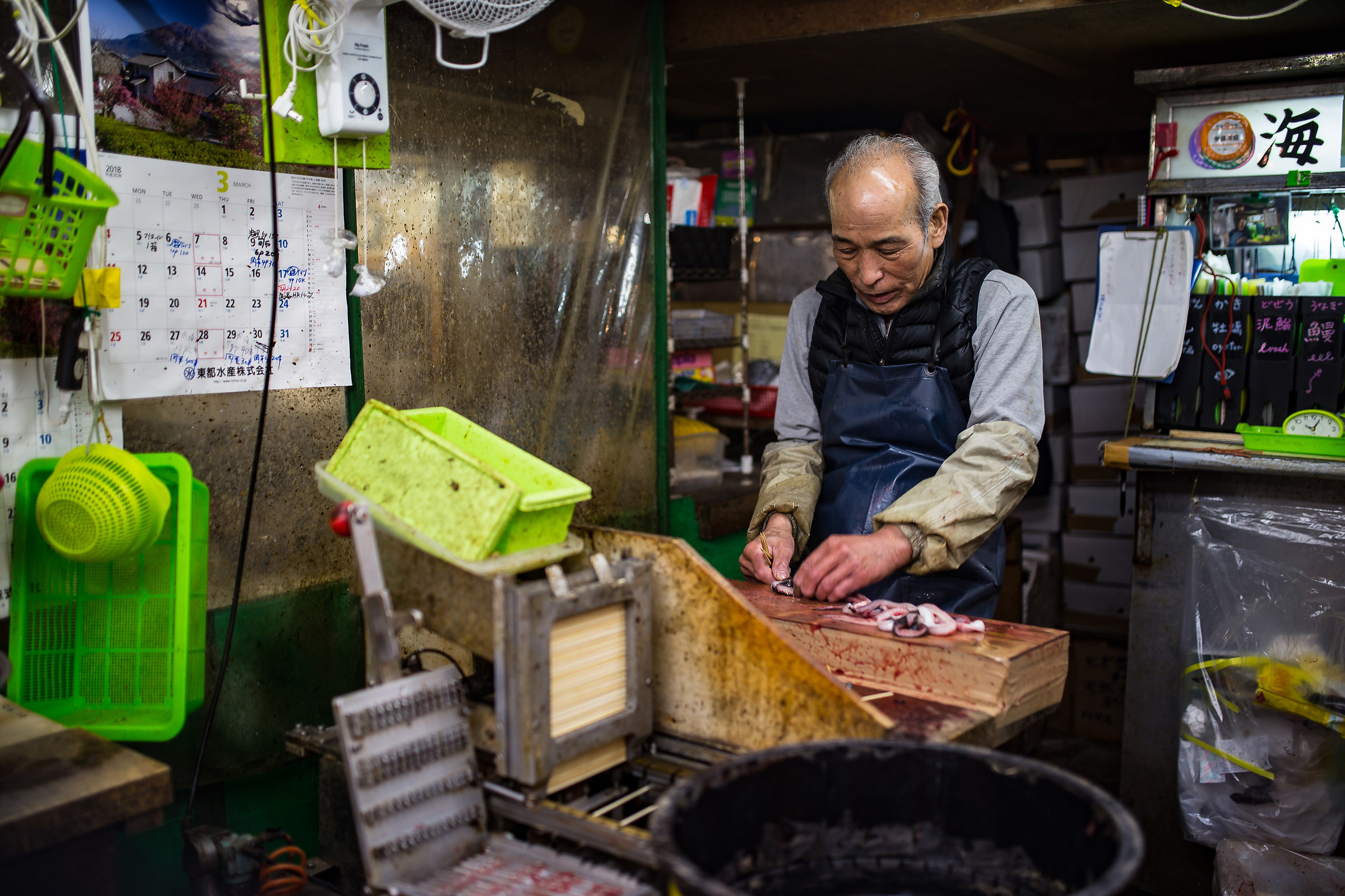 Tsukiji Fish Market