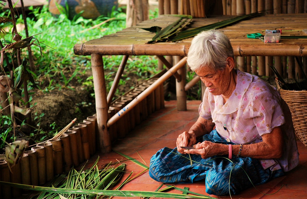 Antica arte thailandese