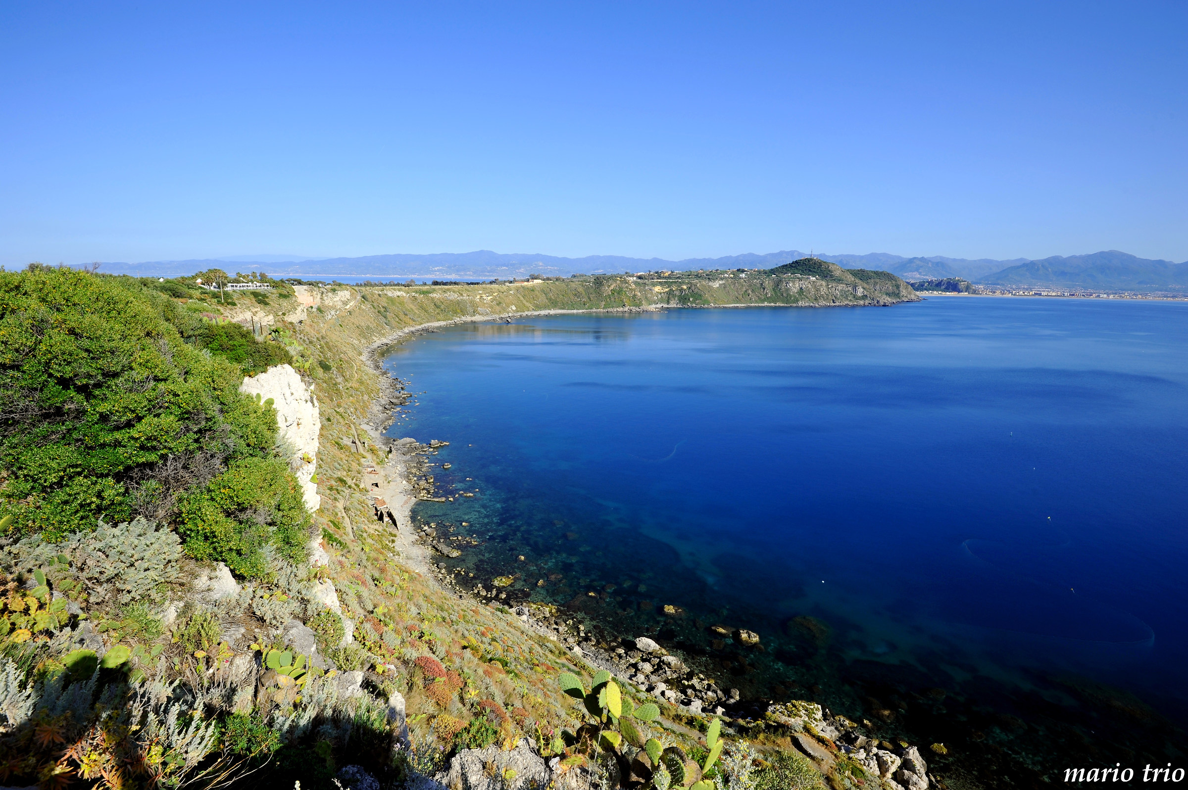 Baia S.Antonio Capo Milazzo