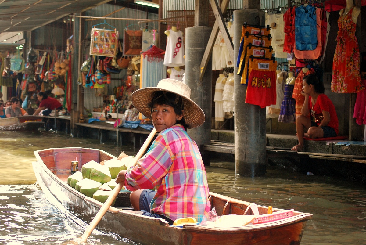 Mercati galleggianti