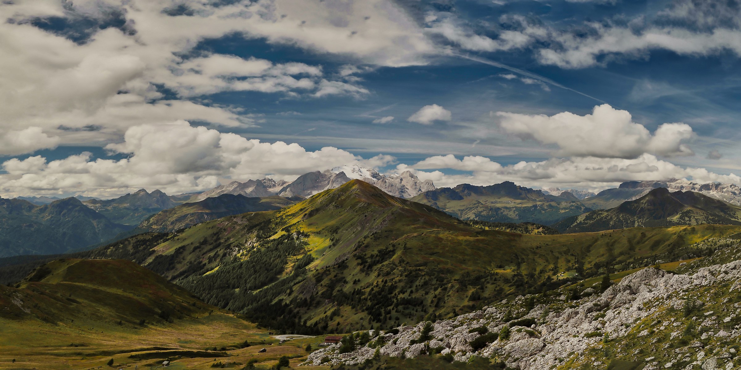Panorama dolomitico