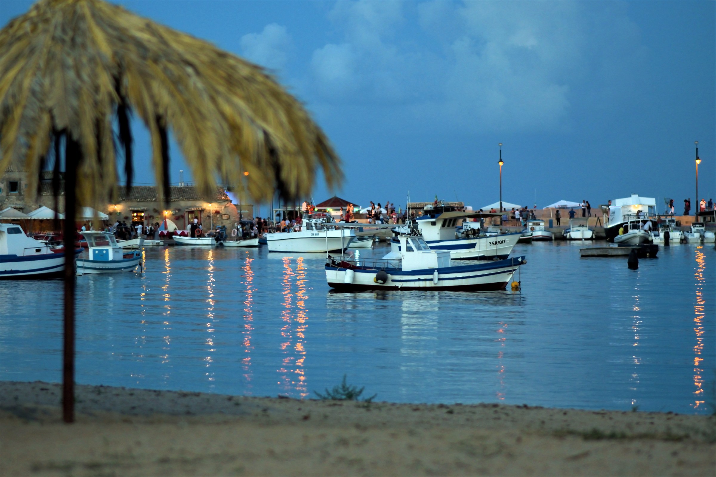 Reflections in the Blue