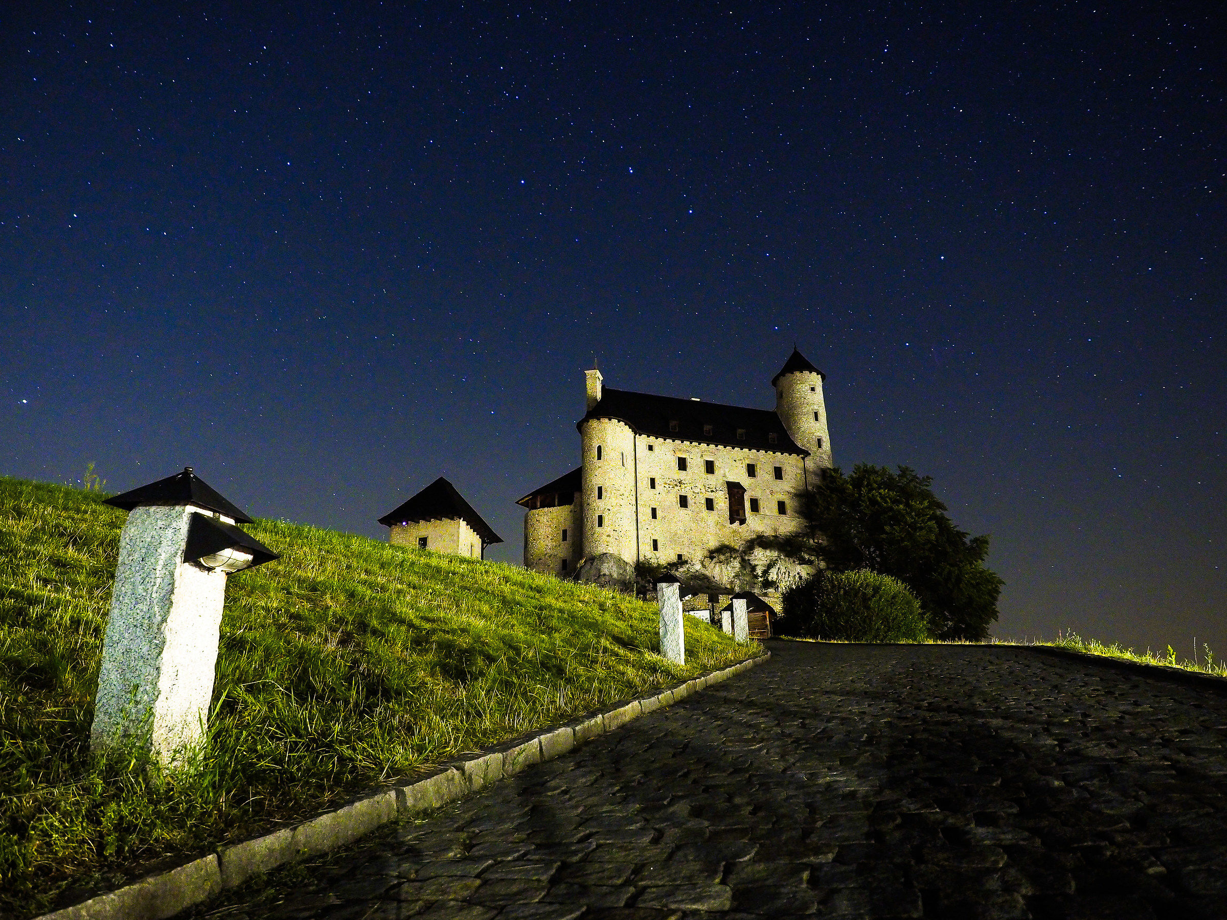 Castello magico-grande carro