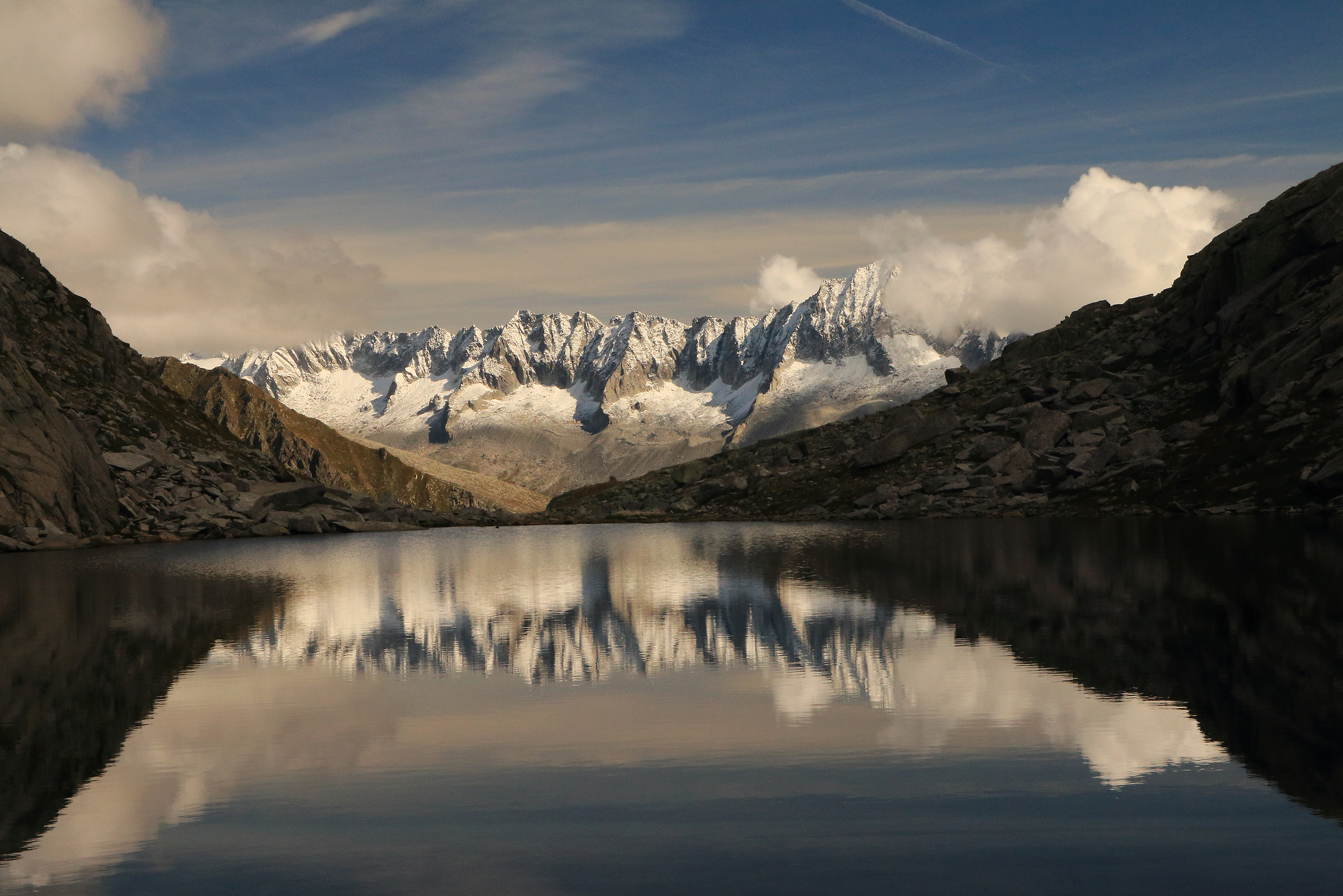 September Snow at the Dernal