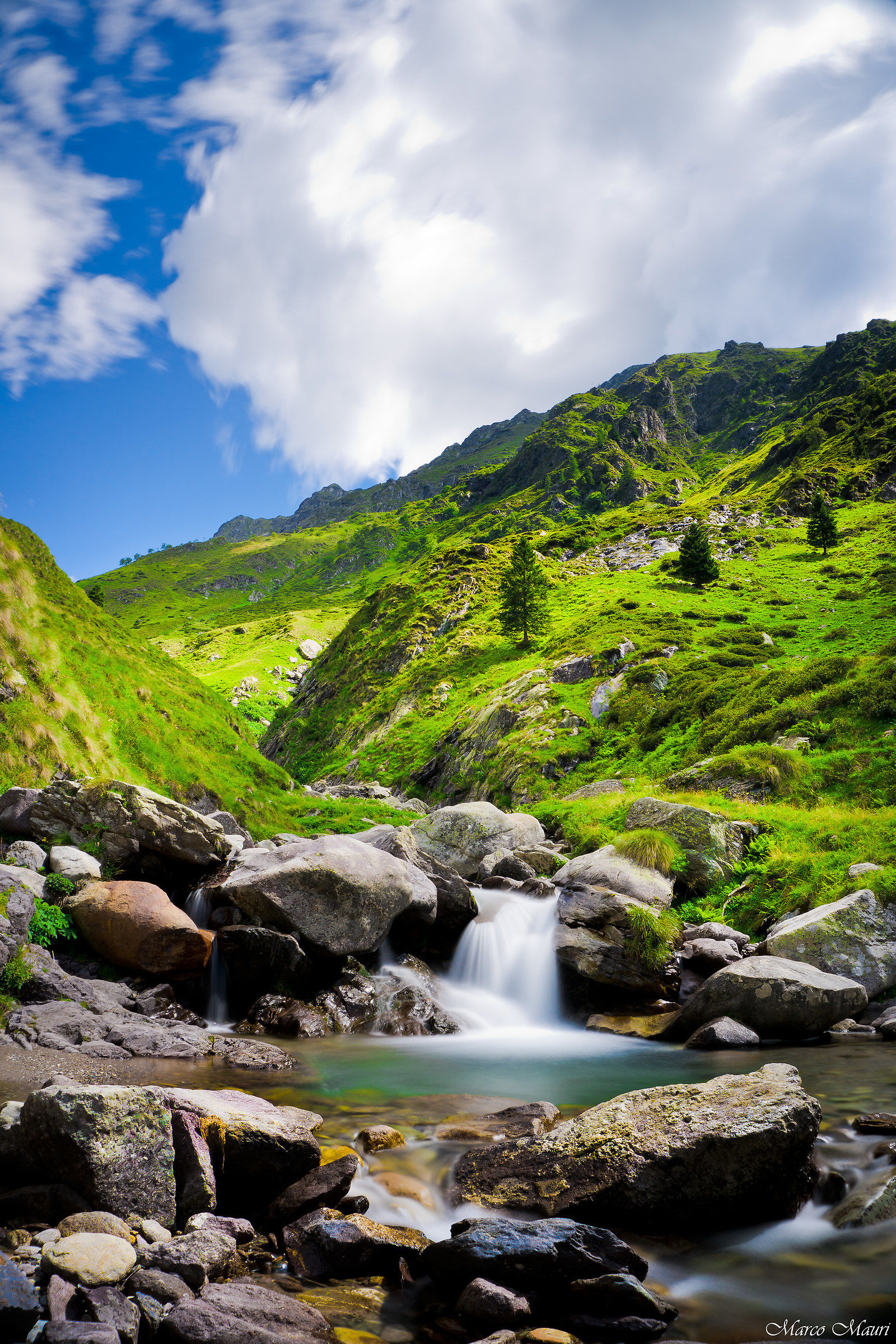 Nella valle del Gleno