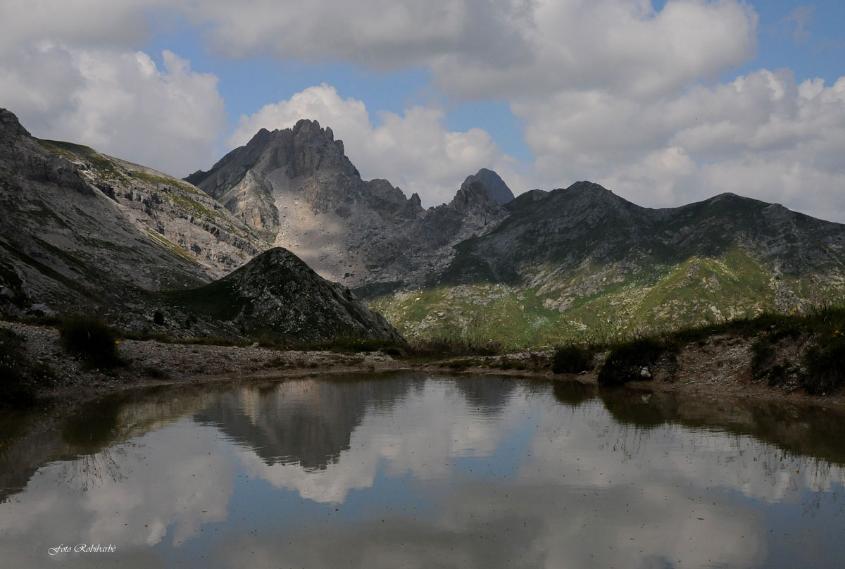 Le Alpi riflettono...