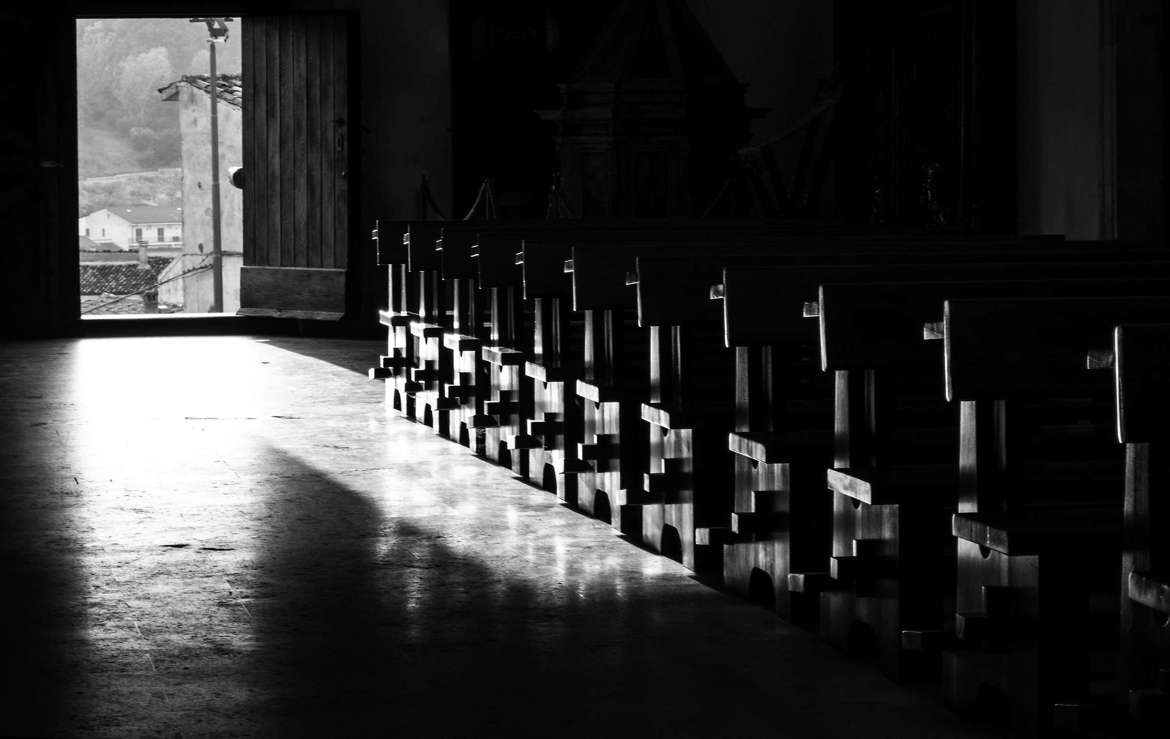 interno di una chiesa
