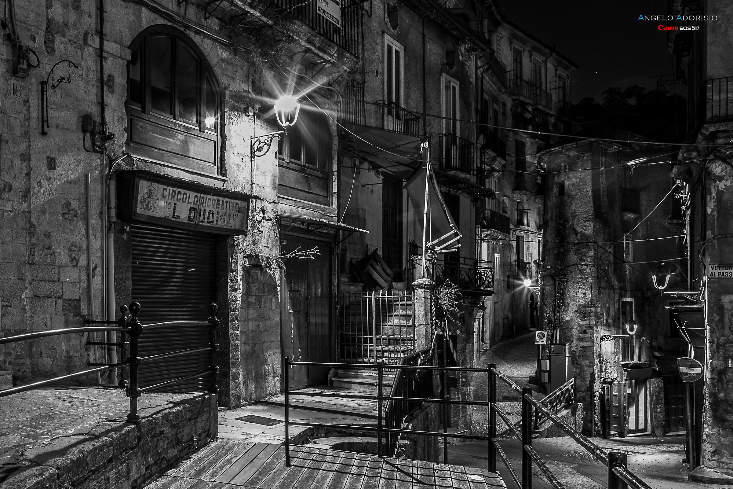 Cosenza vecchia - Il tempo si è fermato!