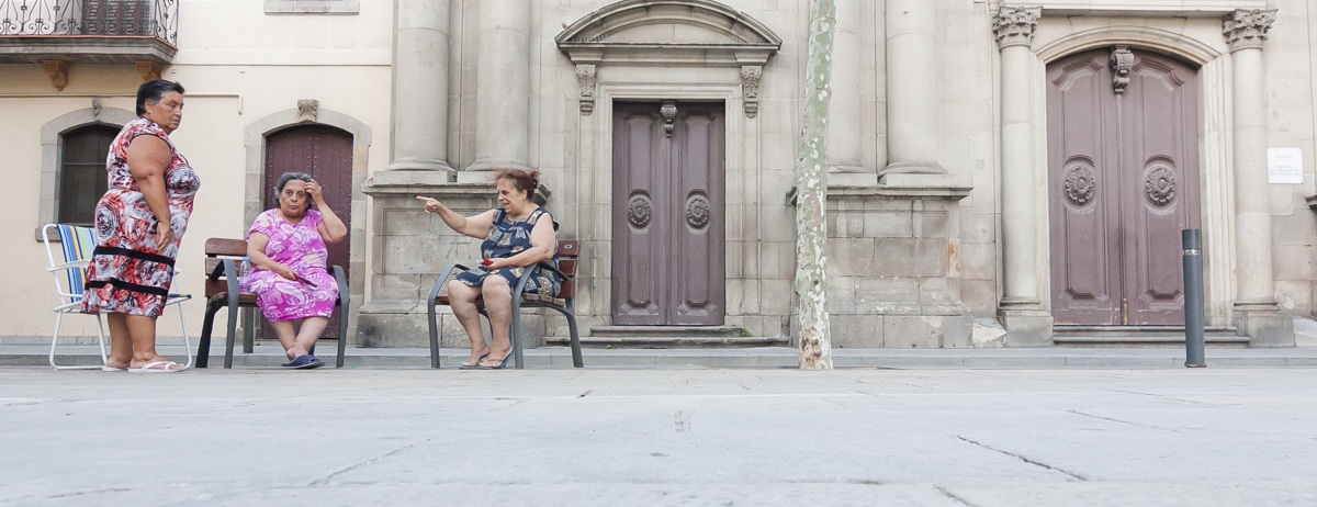 you miss a bench ... take it