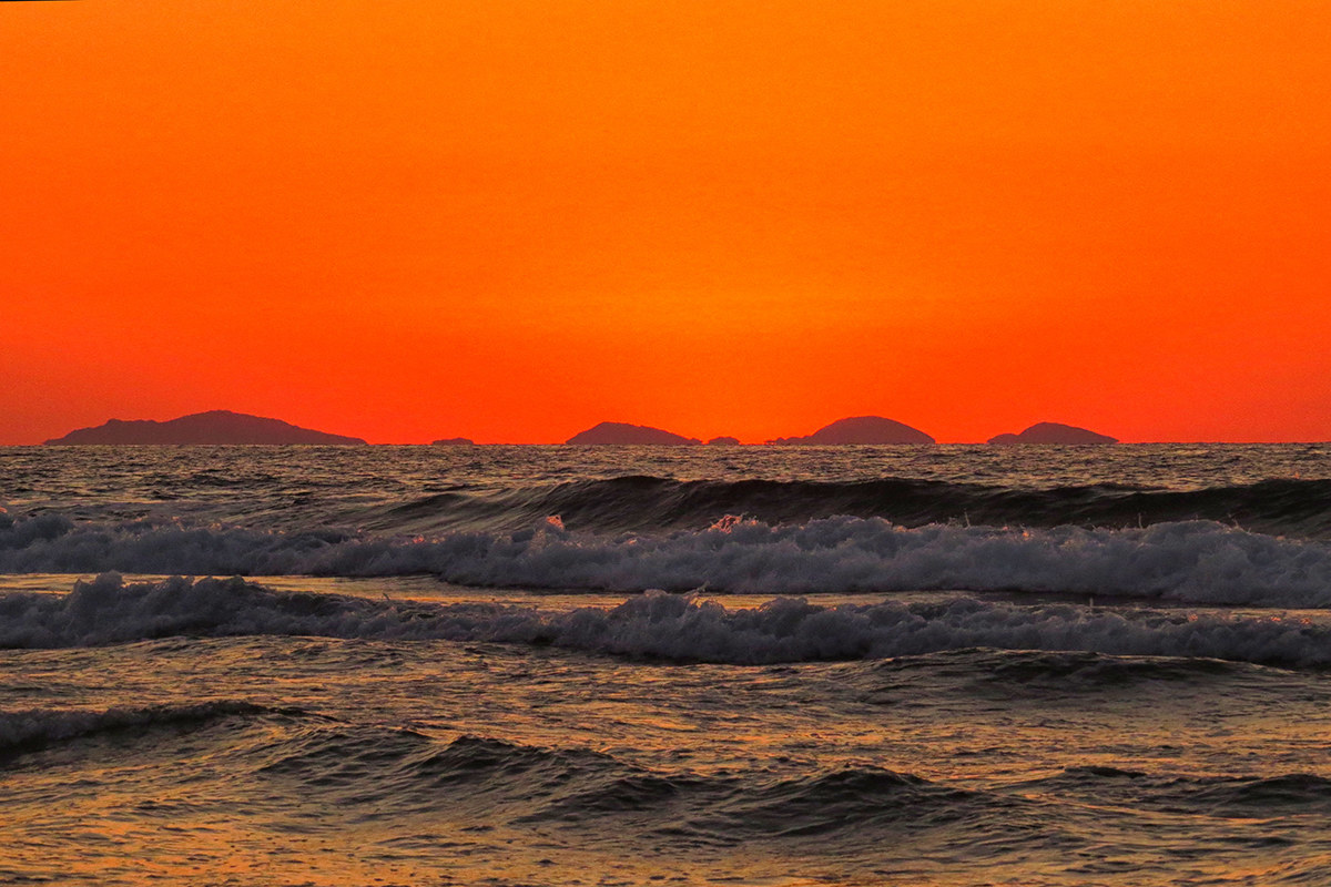tramonto sull'Asinara