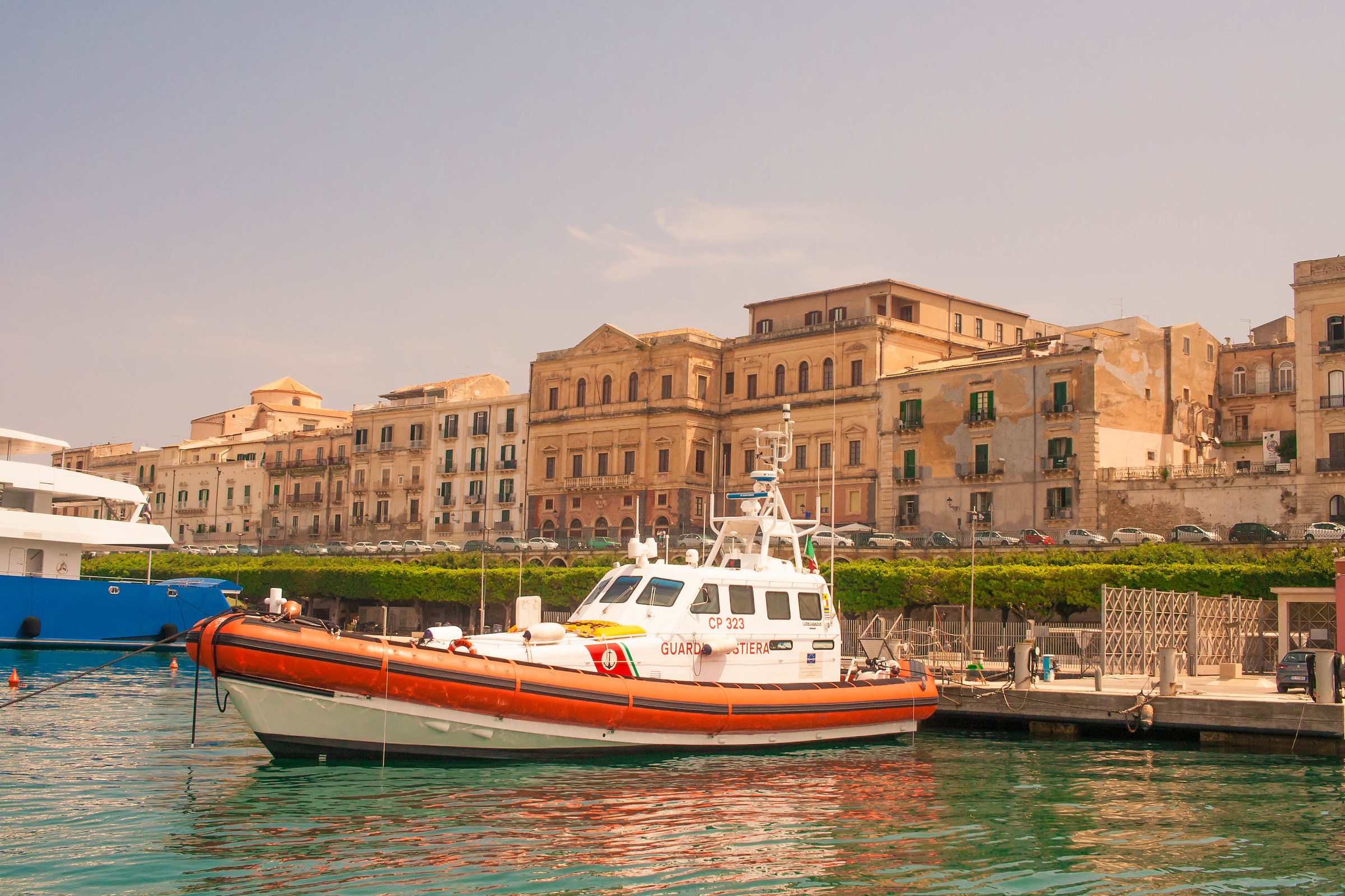 Ortigia, the Navy.