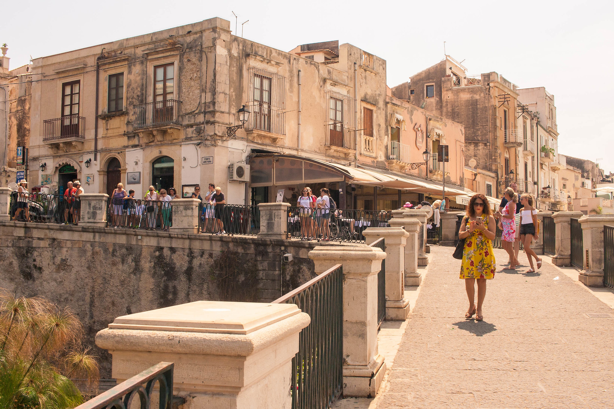 Ortigia, Fonte Aretusa.