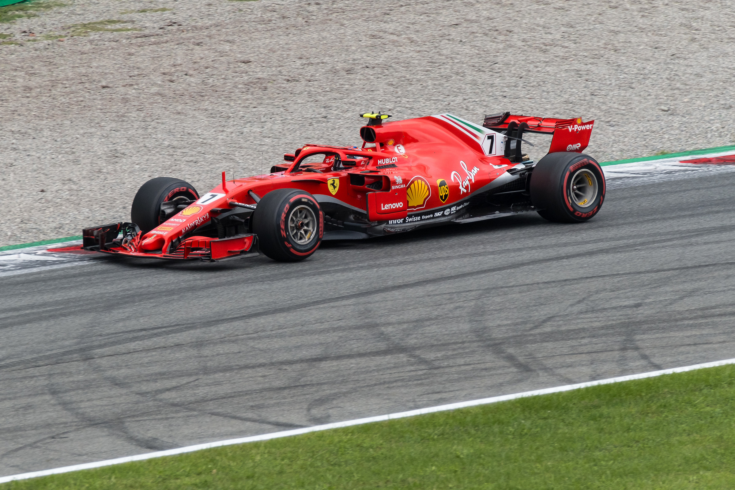 Ferrari SF71H 2018