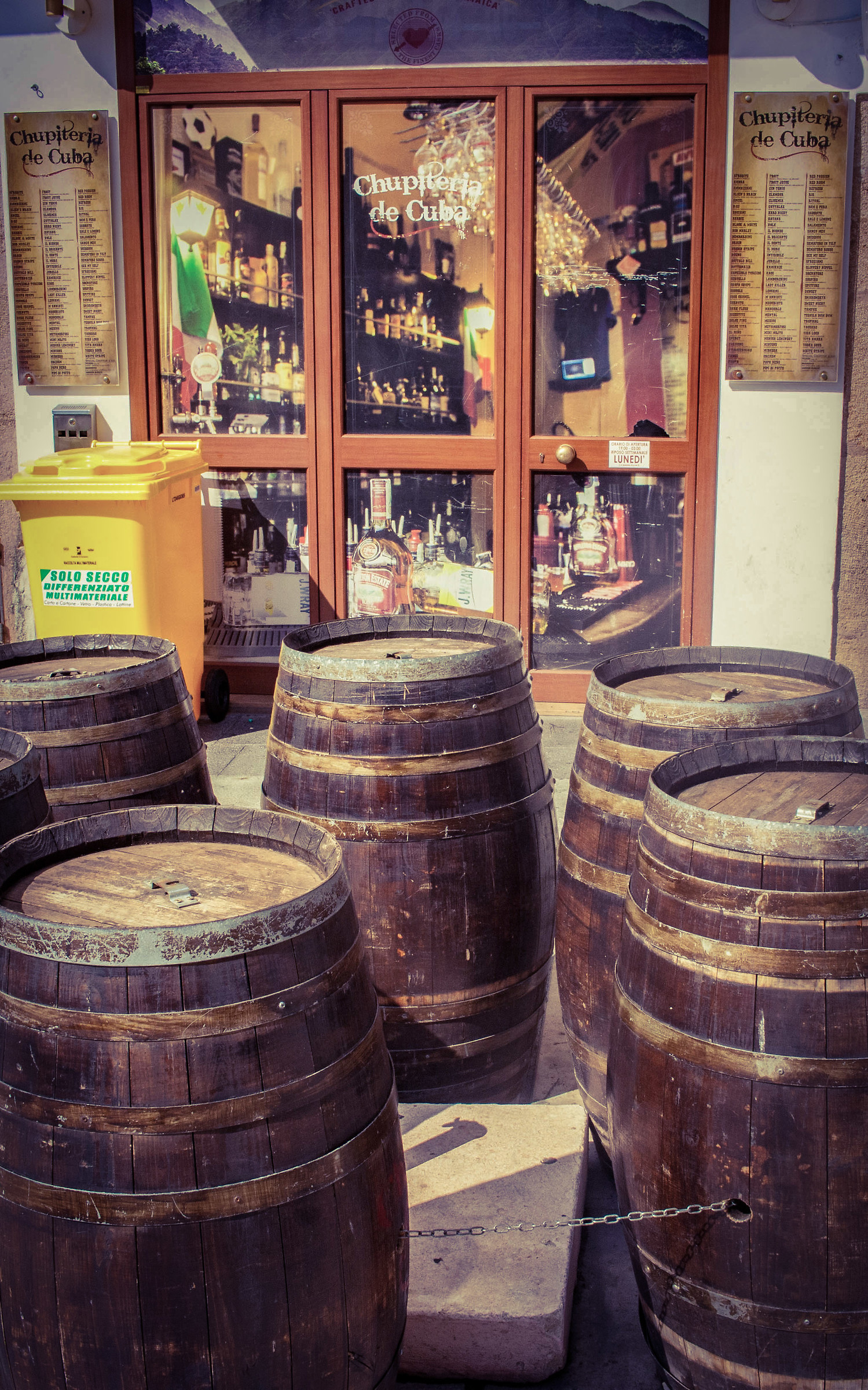 Sciacca, Chupiteria de Cuba, detail.