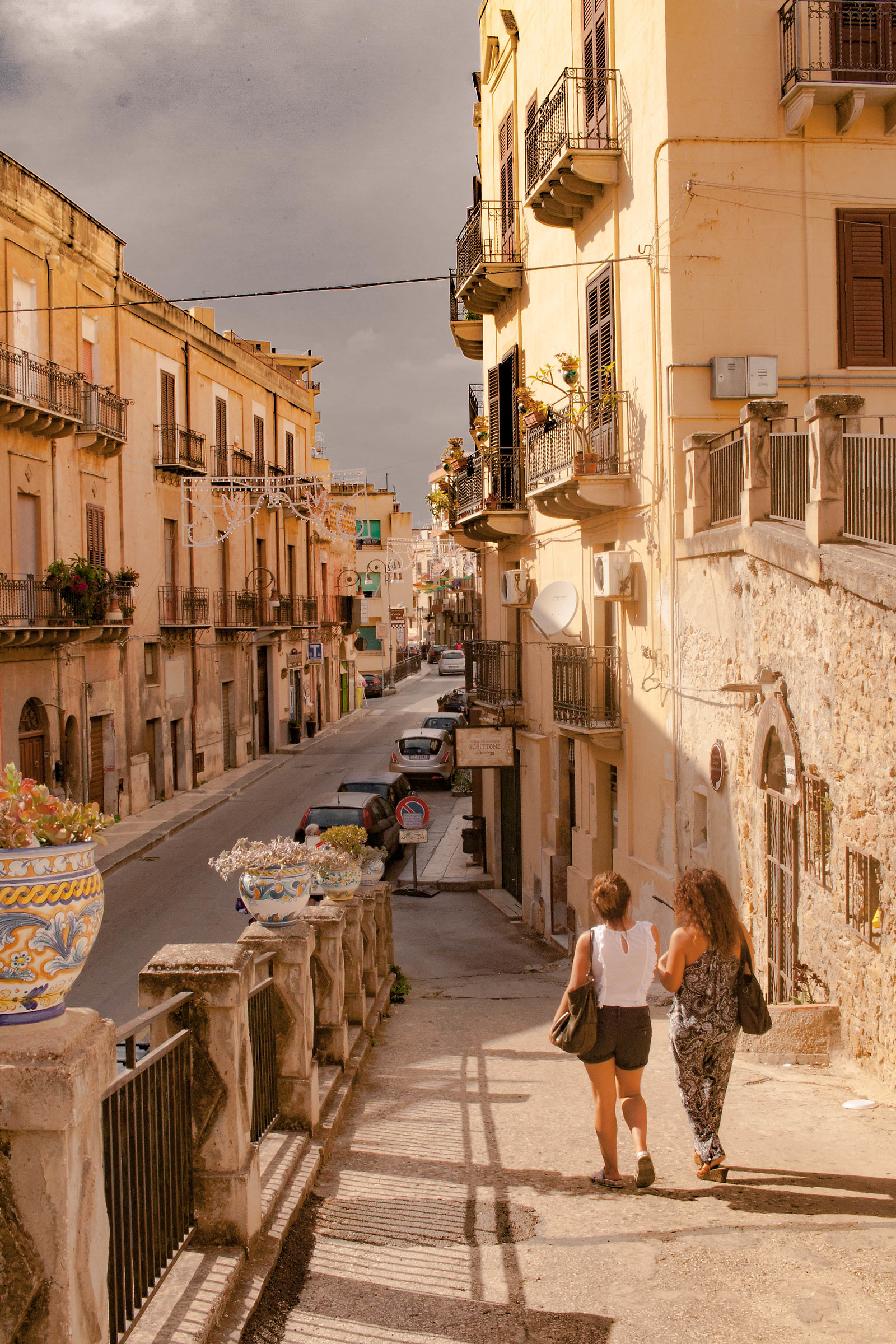 Sciacca, via Licata.