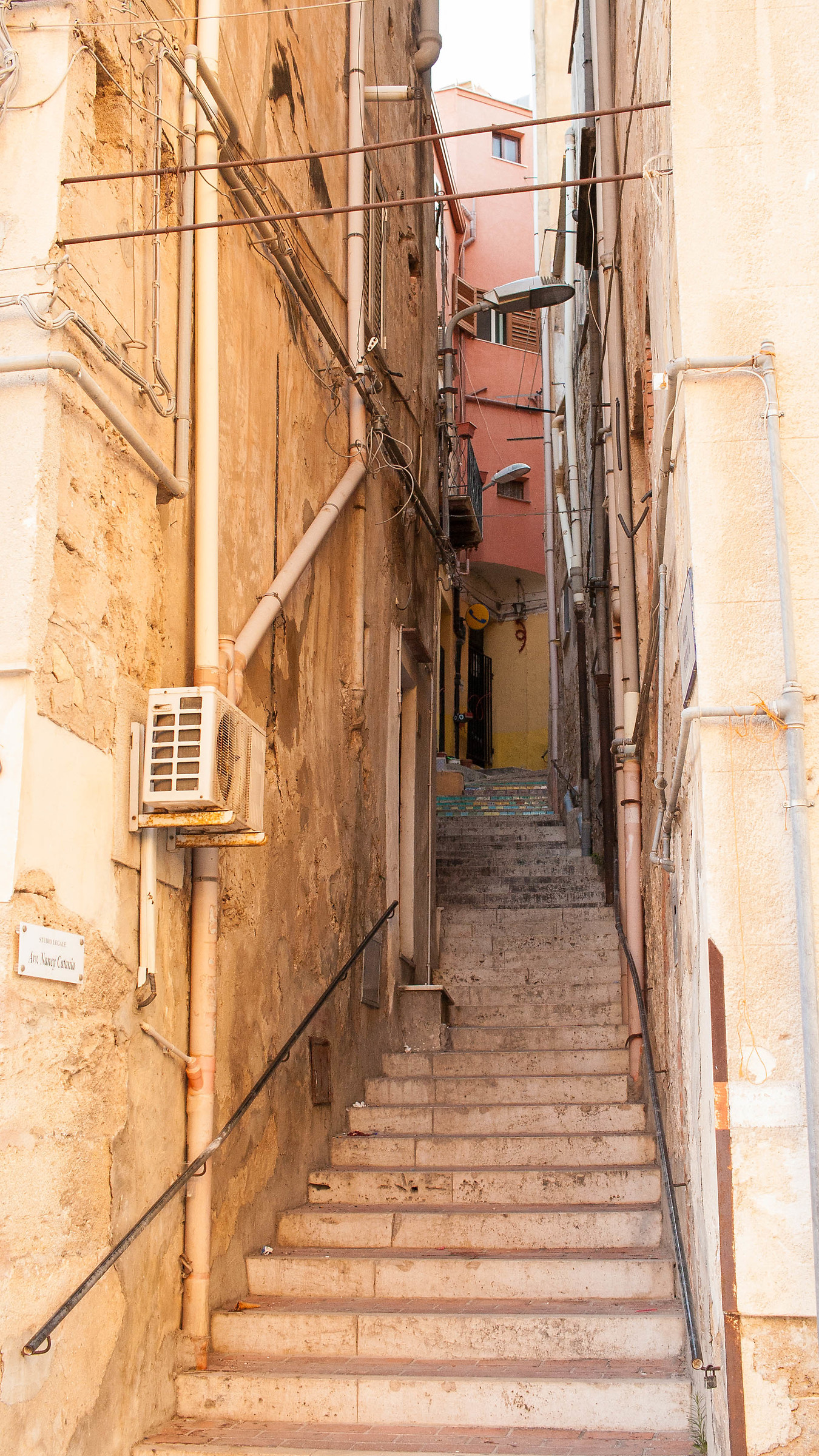 Sciacca, the alleys between dream and reality.