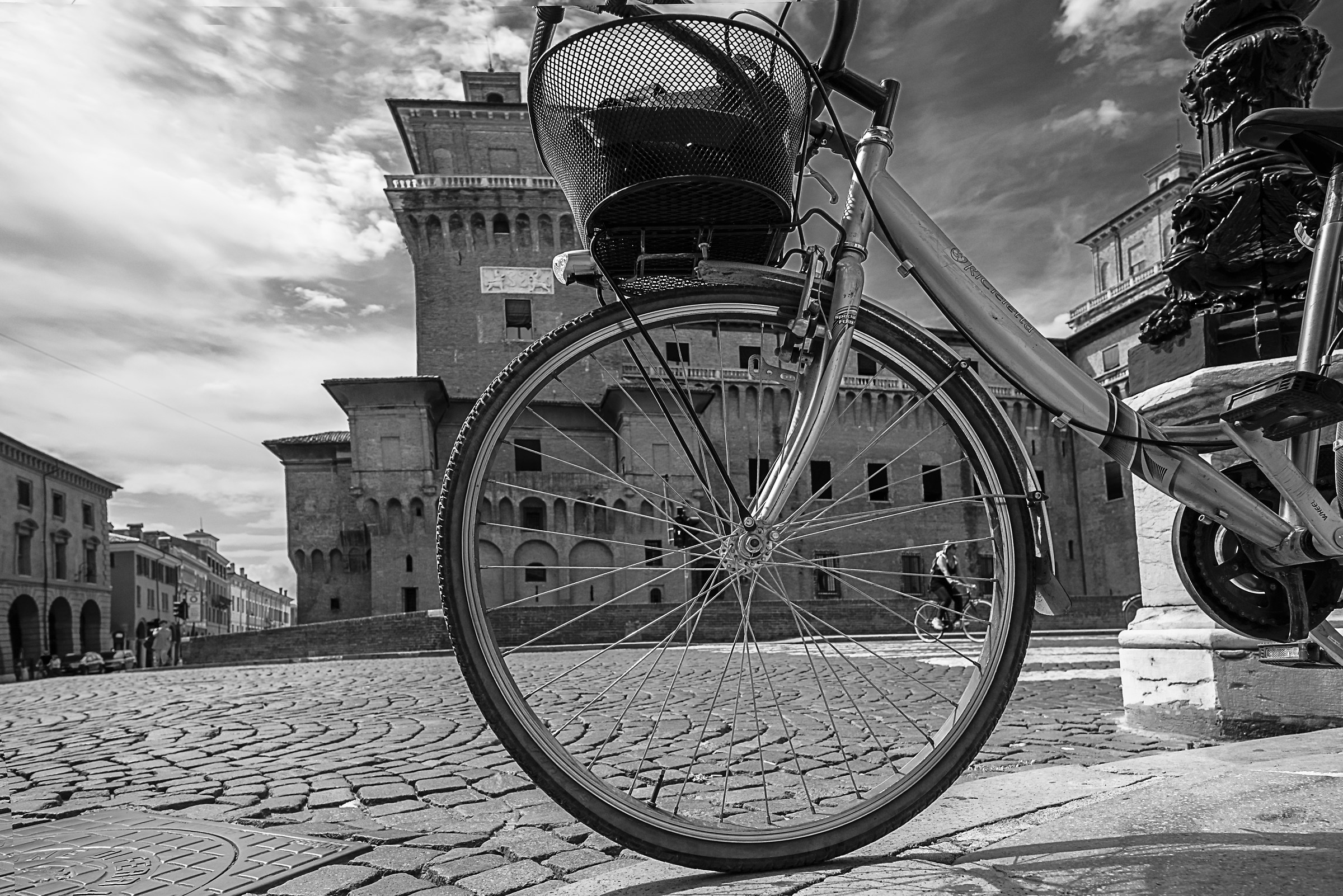 Ferrara, Città delle biciclette