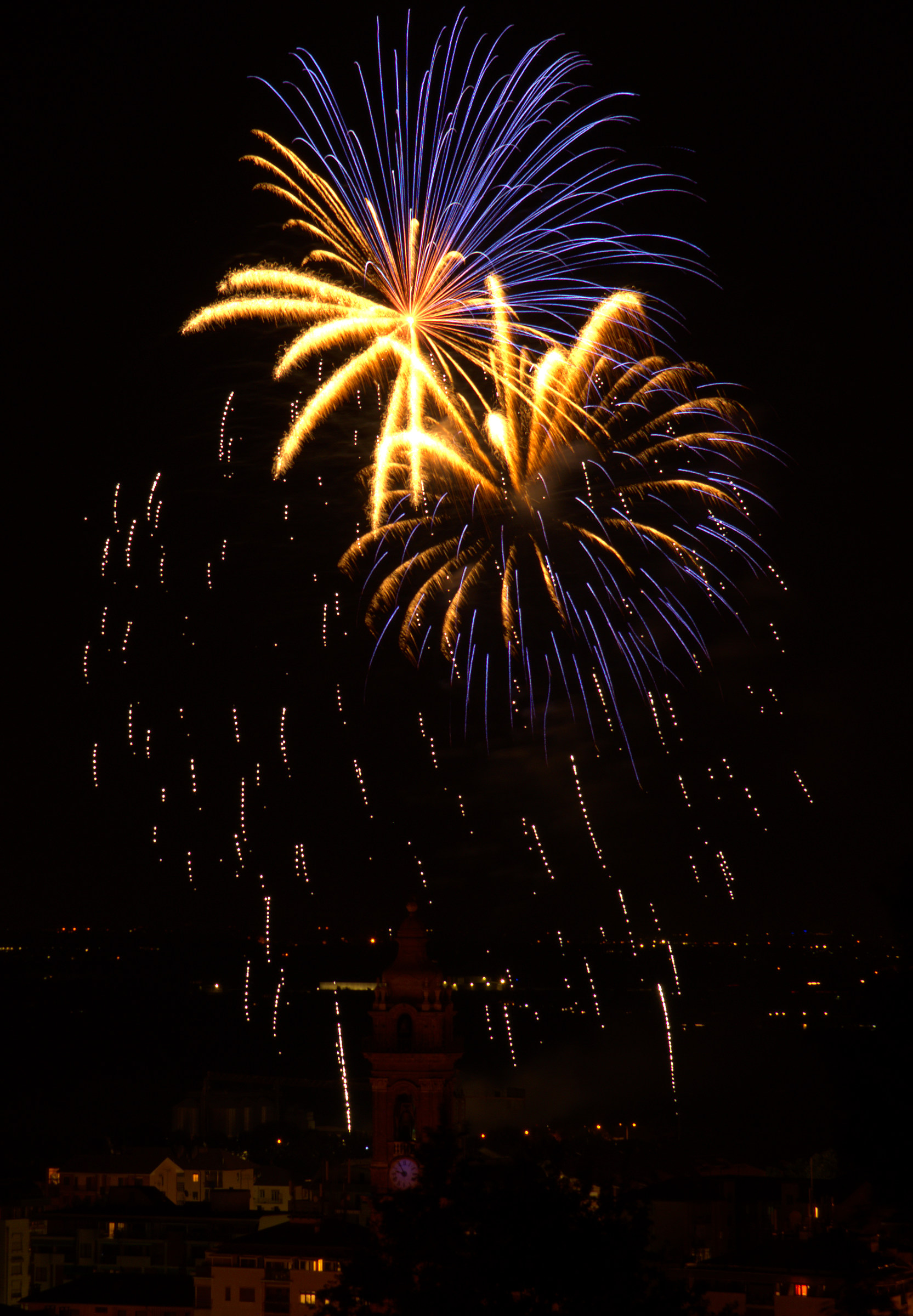 Fireworks of Artificoo Saluzzo 04/09/2018