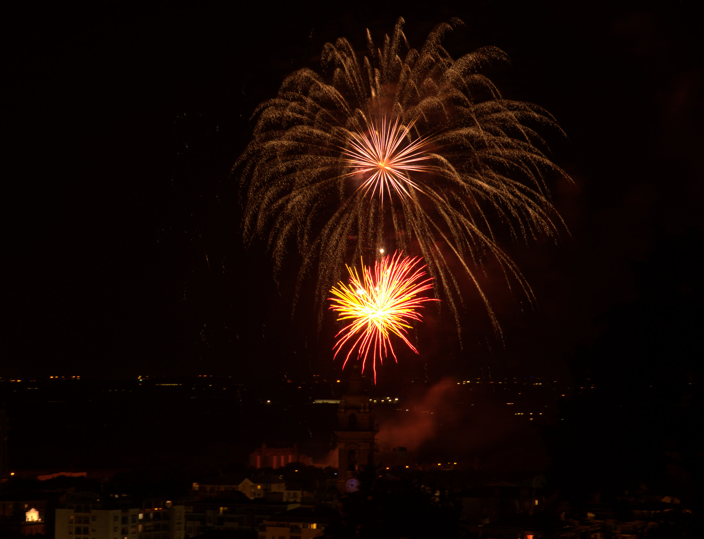 Fireworks of Artificoo Saluzzo 04/09/2018