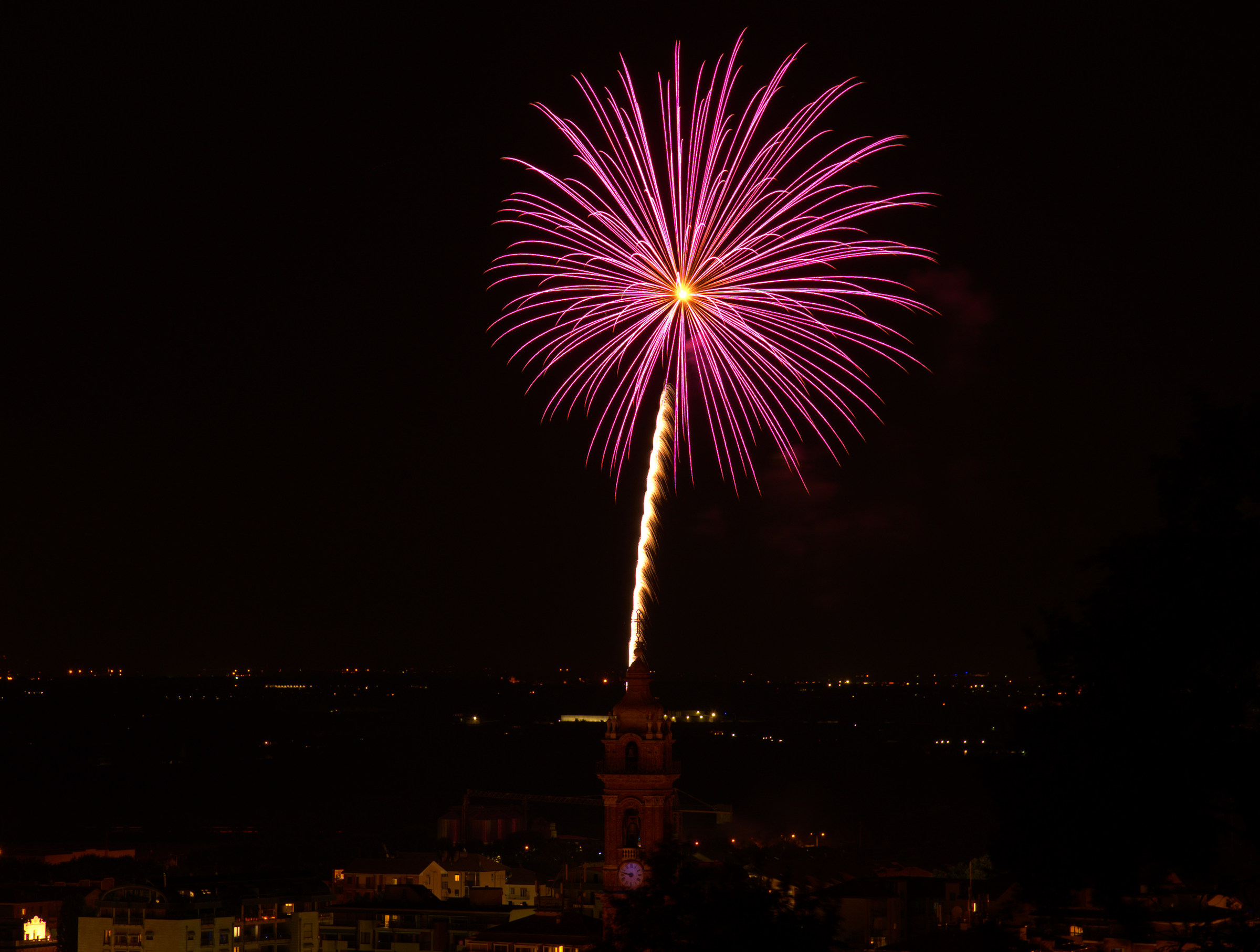 Fireworks of Artificoo Saluzzo 04/09/2018