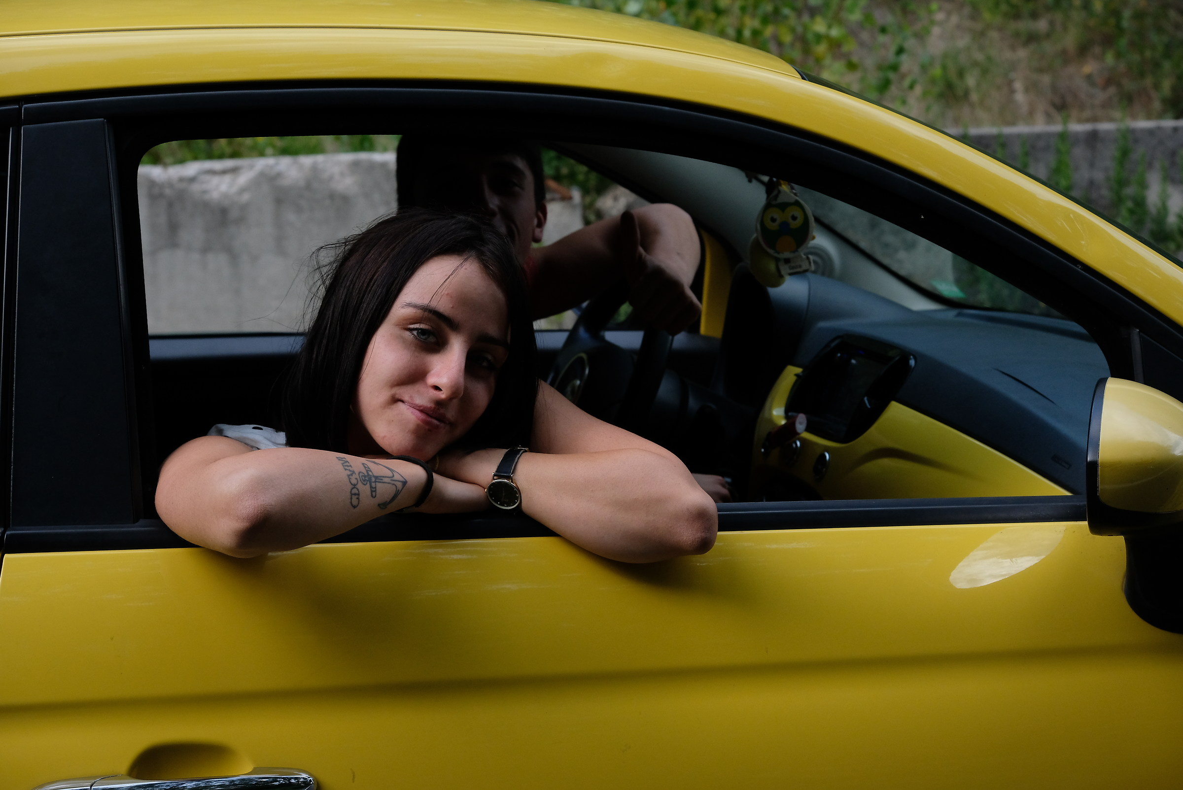 Mi puoi fare una foto?