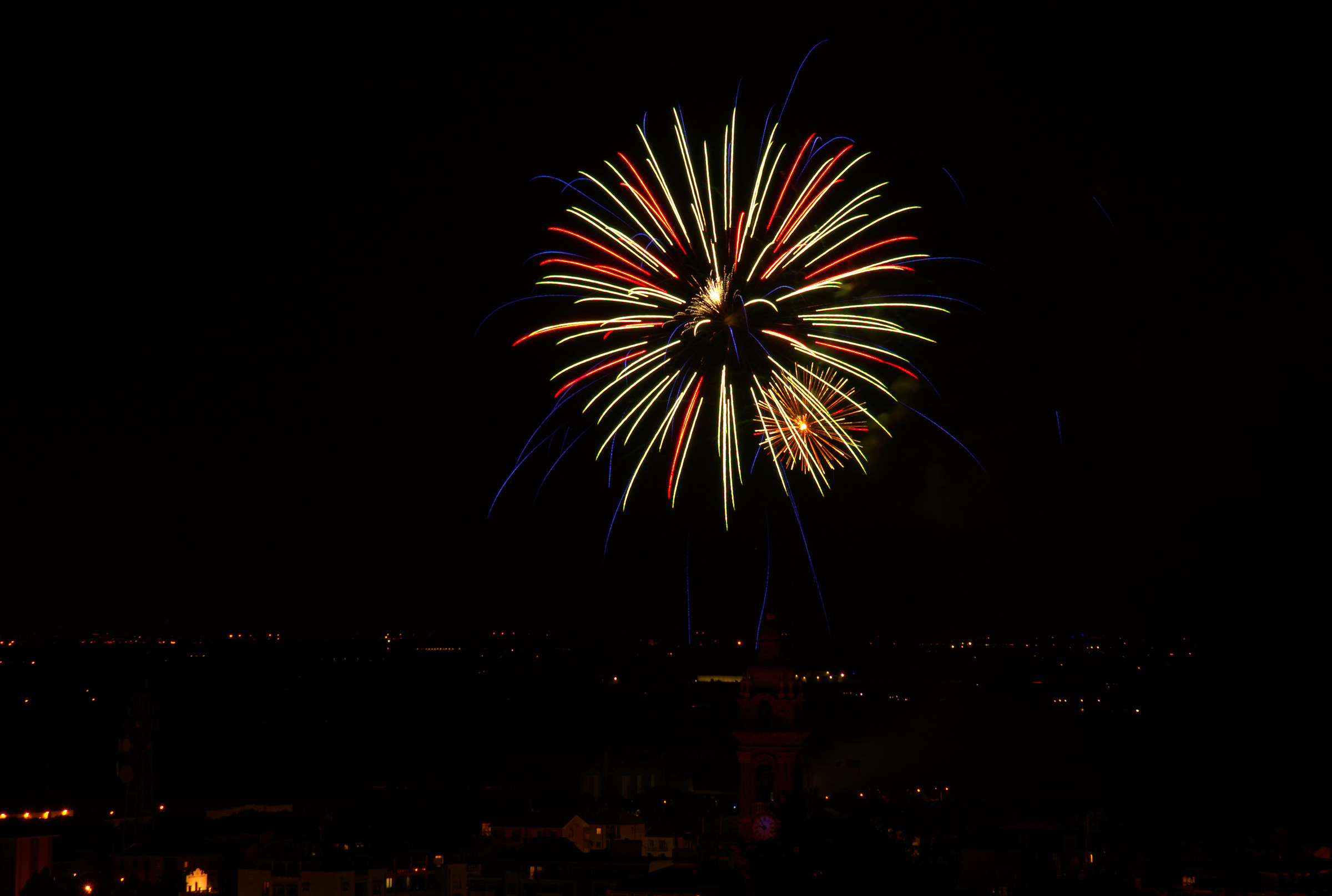 Fireworks of Artificoo Saluzzo 04/09/2018