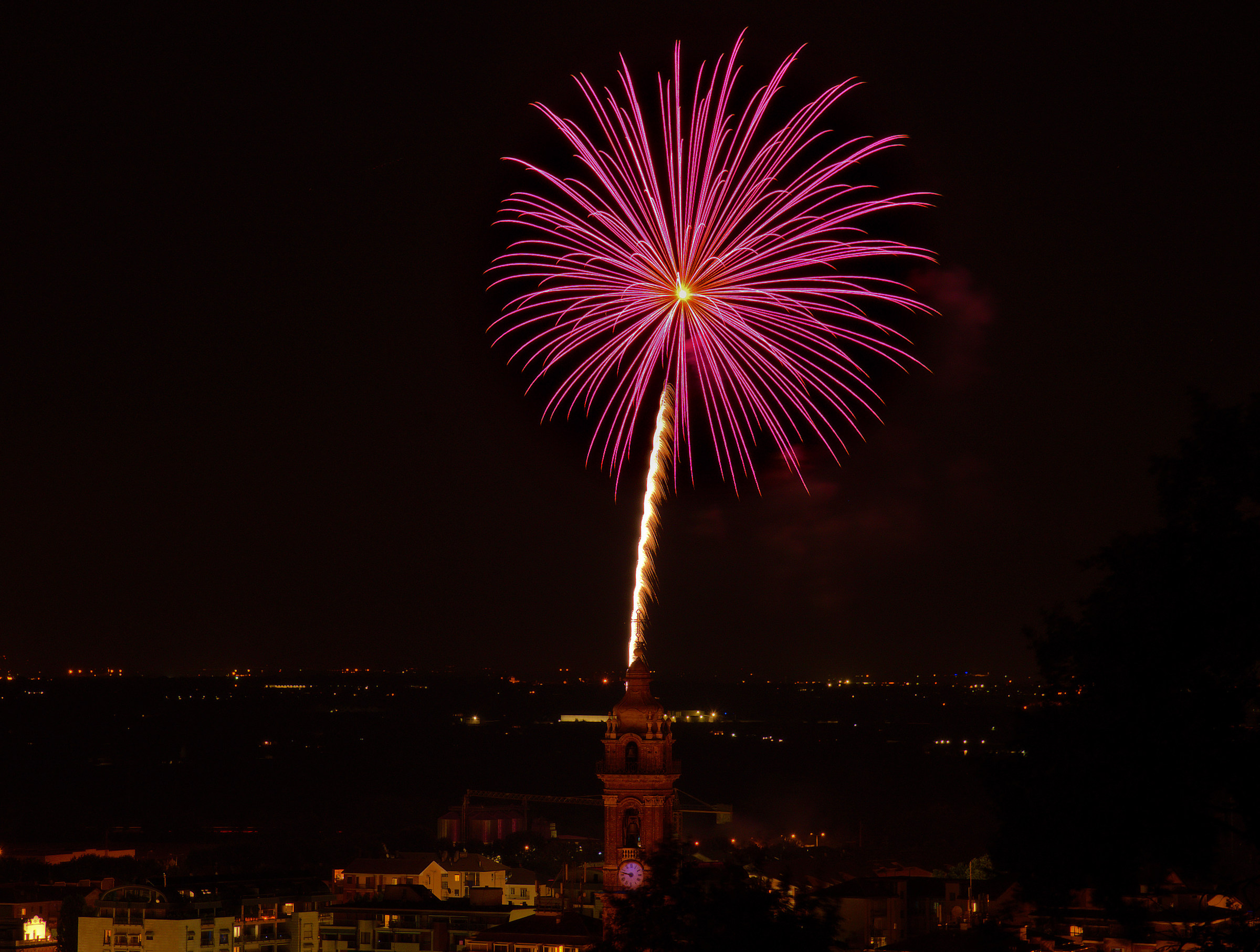 Fireworks Saluzzo 04/09/2018