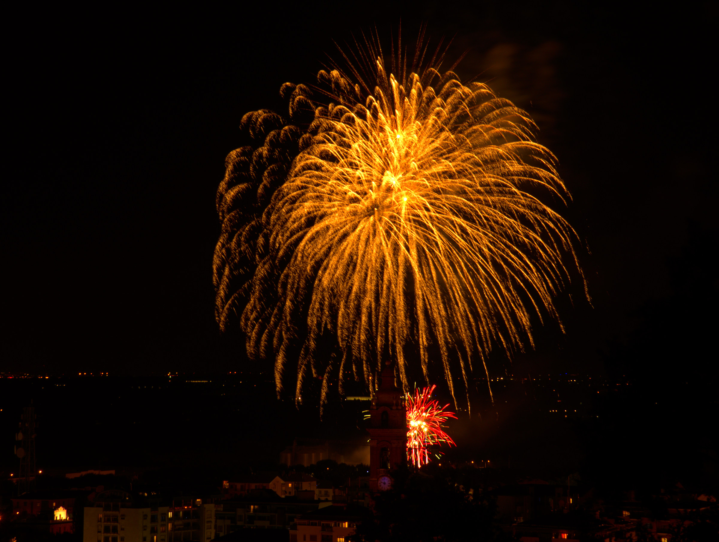 Fireworks Saluzzo 04/09/2018
