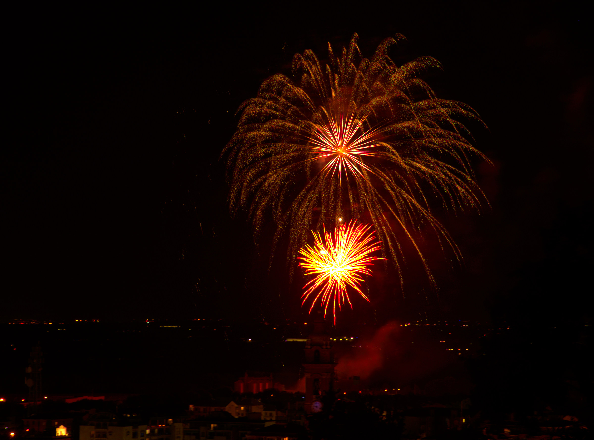 Fireworks Saluzzo 04/09/2018