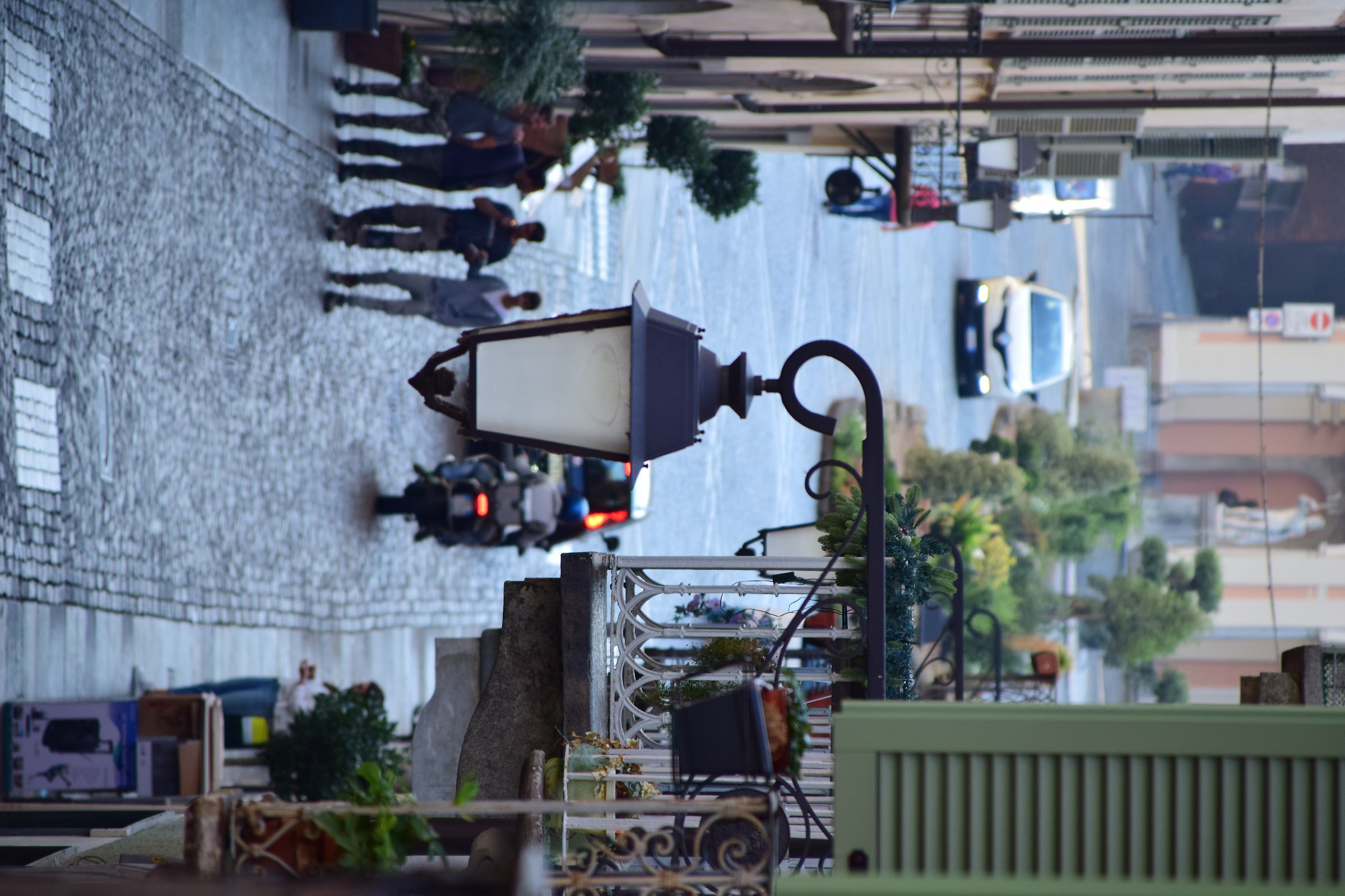 The awakening of the street