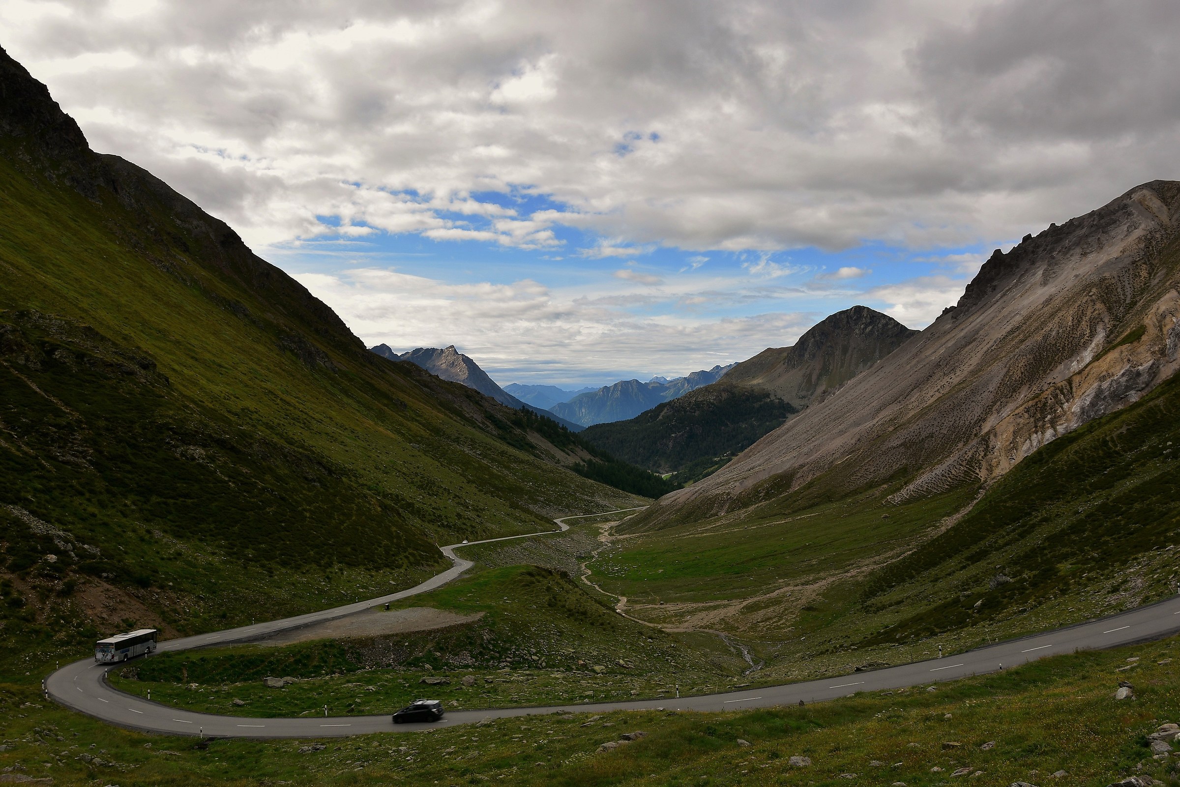 Forcola di Livigno to Tirano
