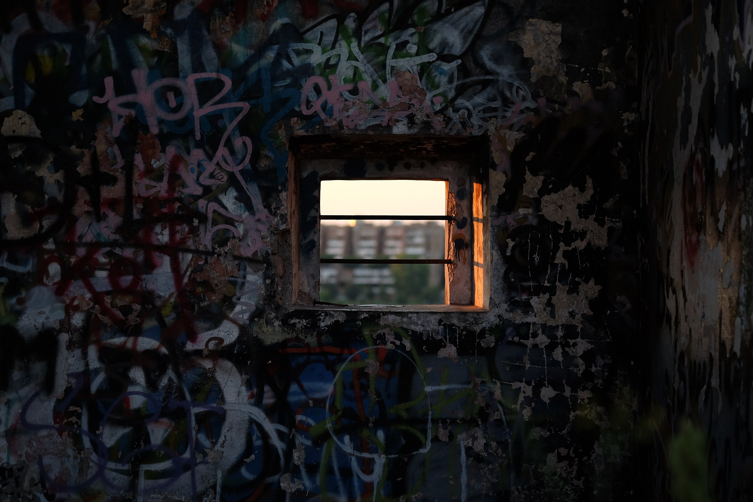 Somewhere over the window