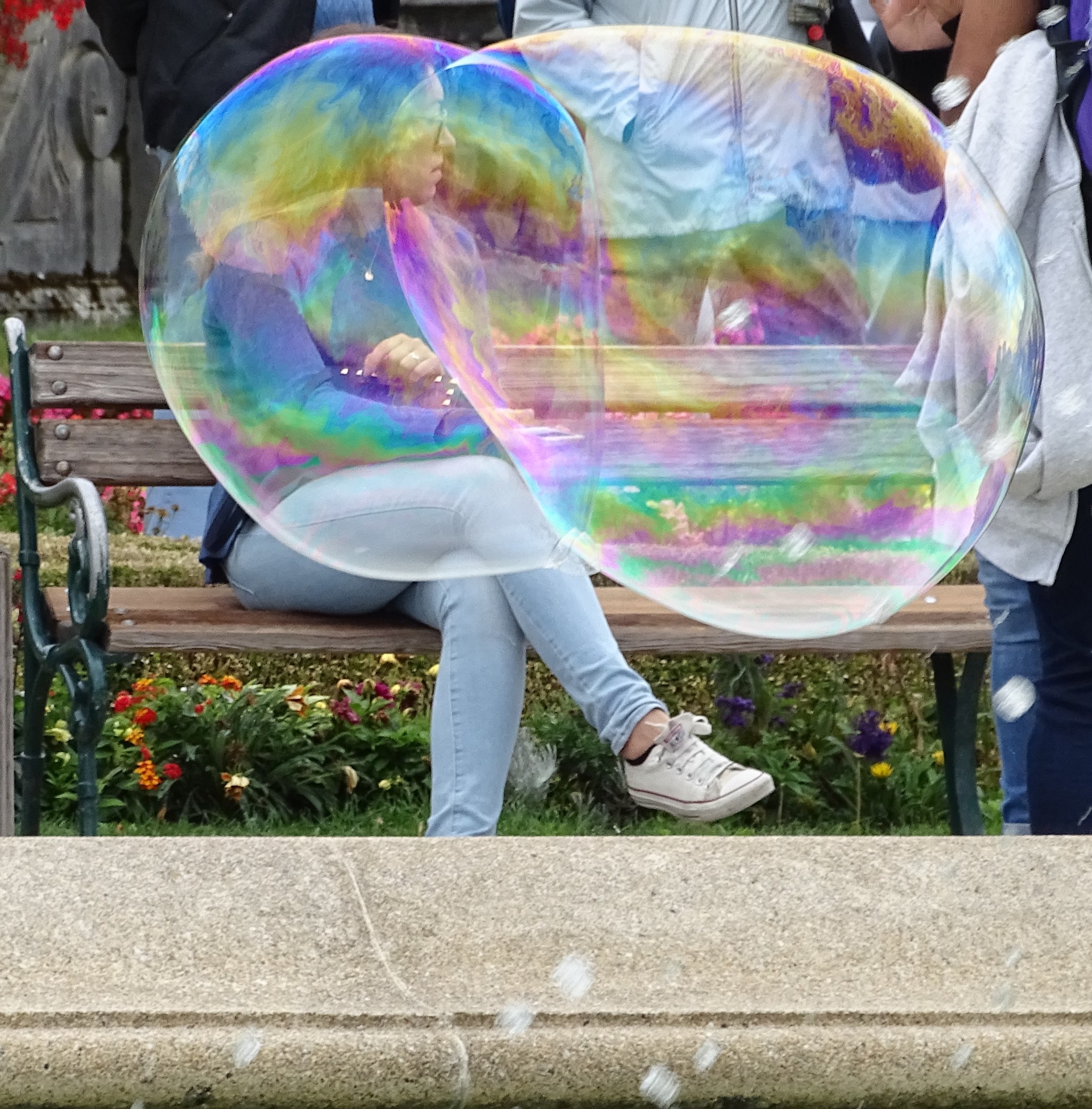 Nascosti da una bolla