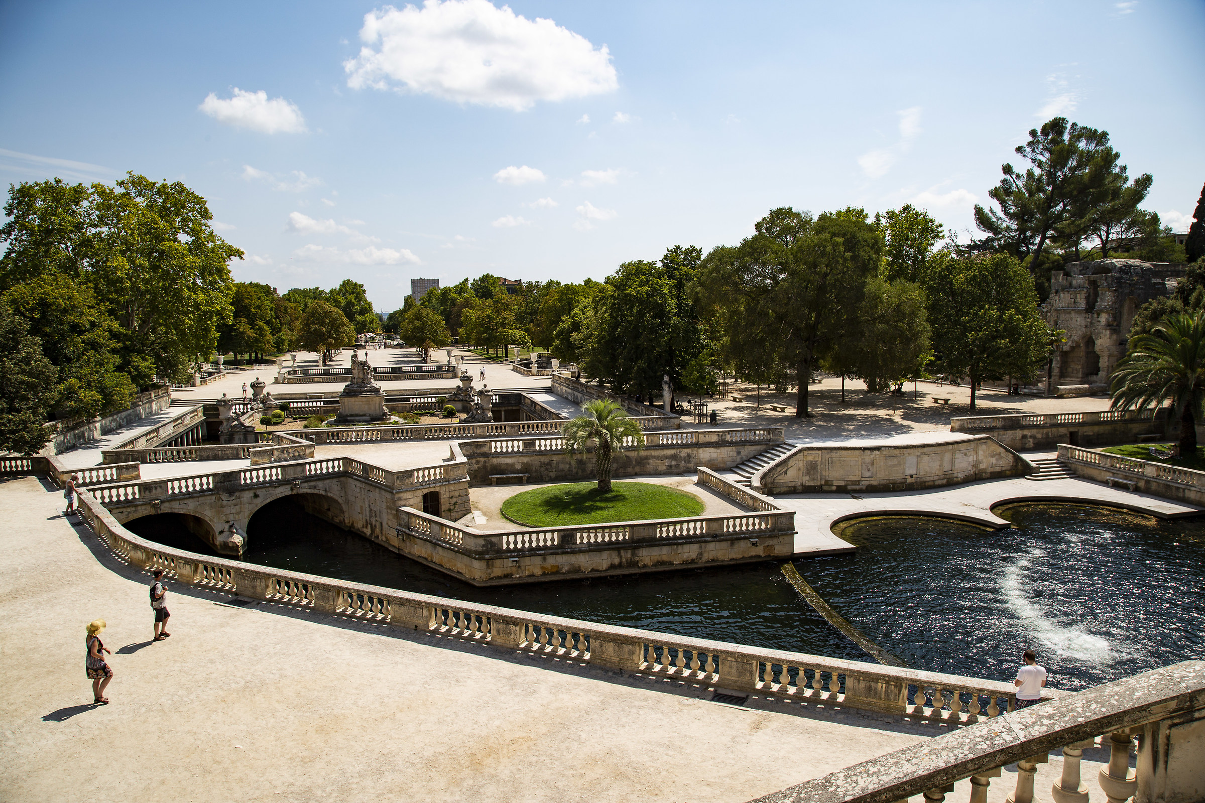 Jardin De La Fontaine-Nimes