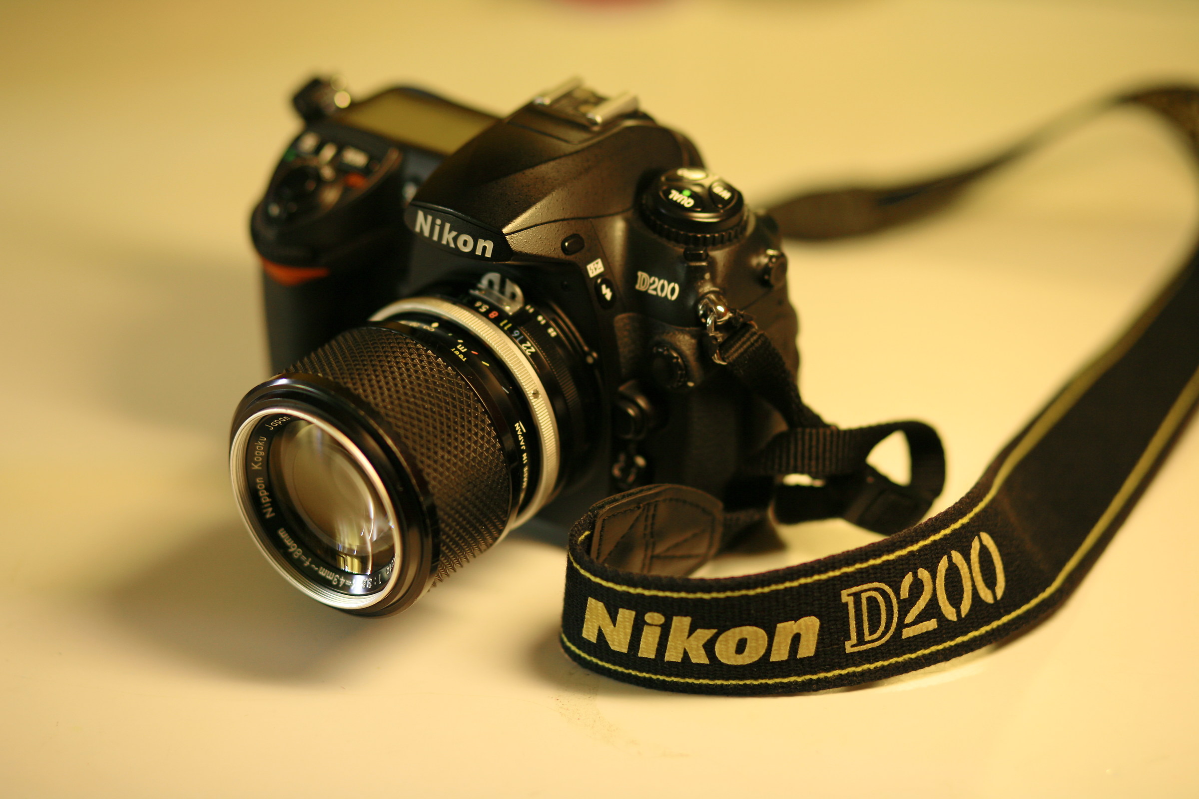 ccd + nikon old color + lente anni '60 = belle foto