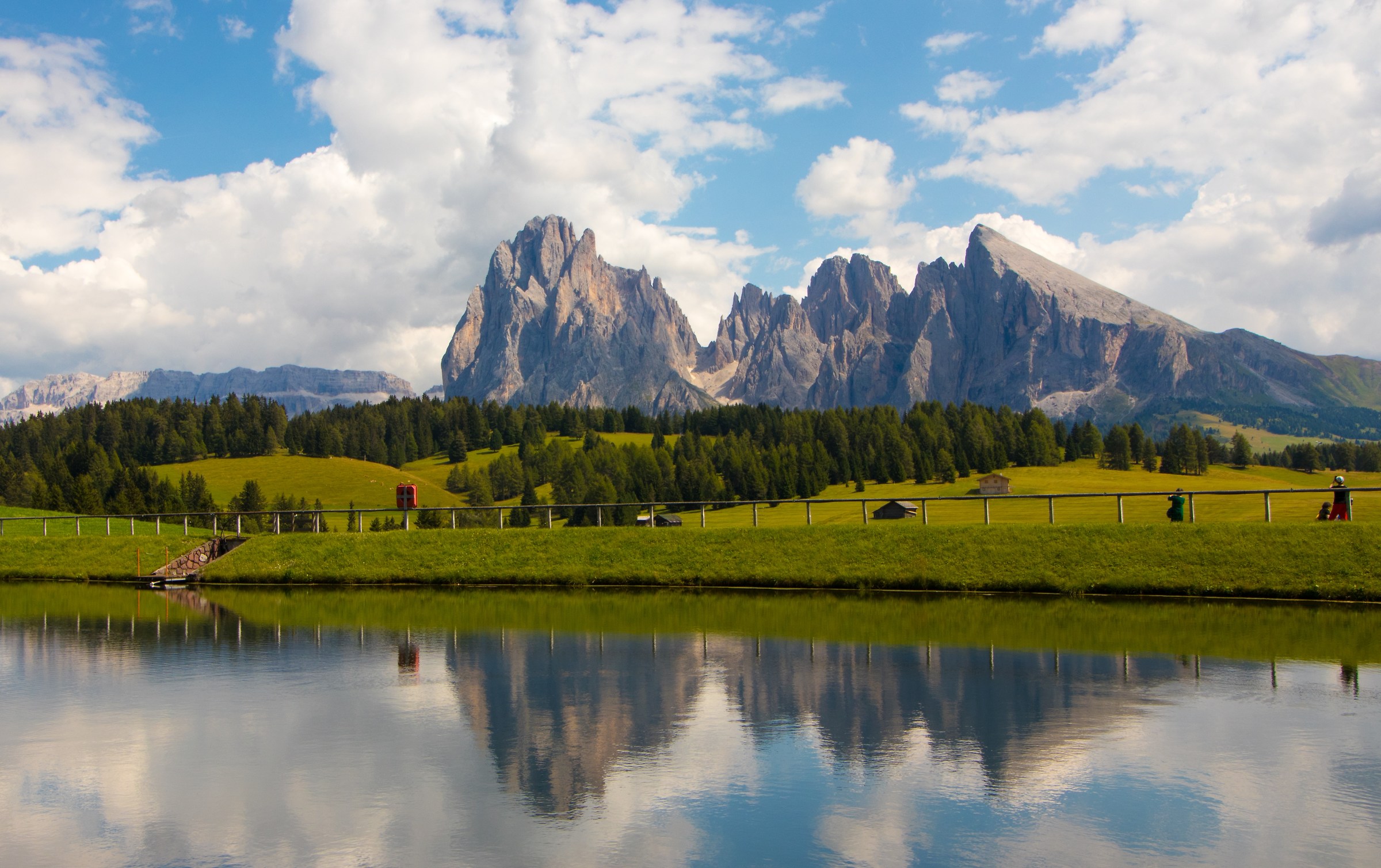 Alpe Siusi Sassolungo Sassopiatto