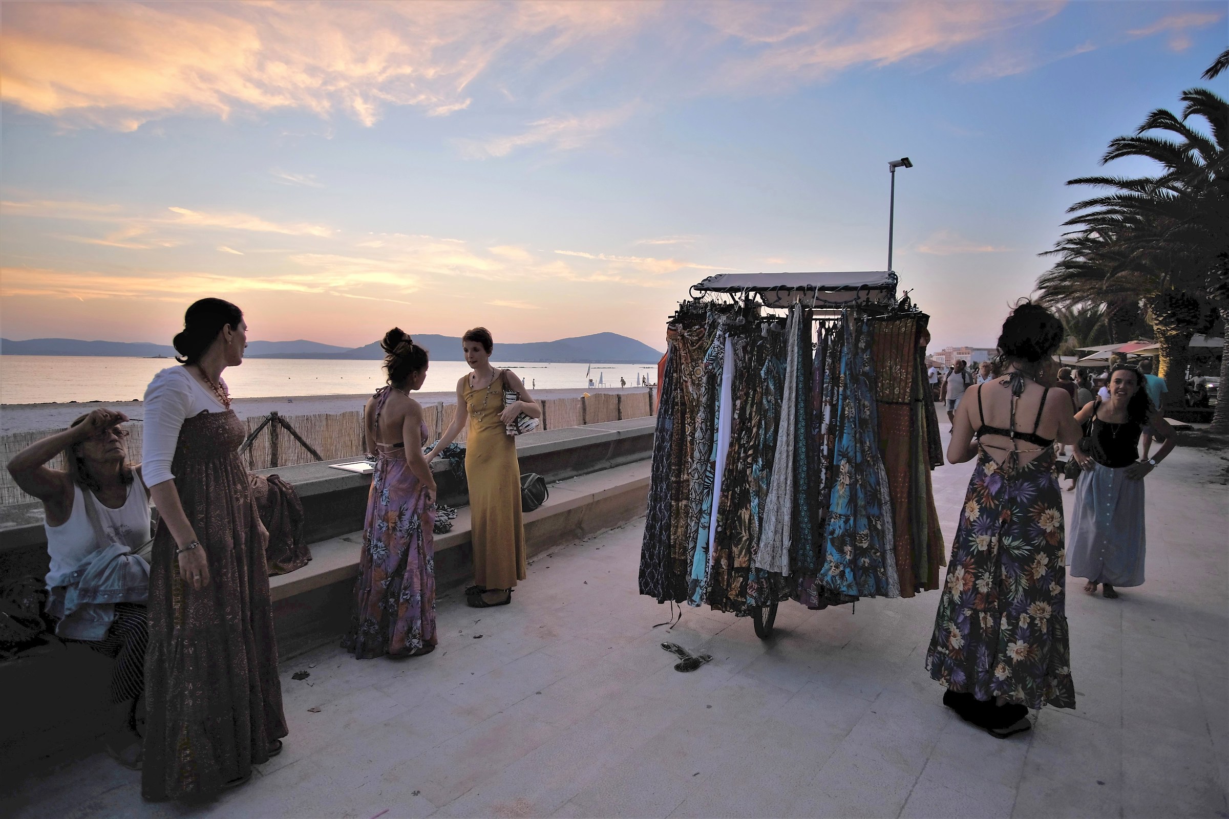 Camerino on the road