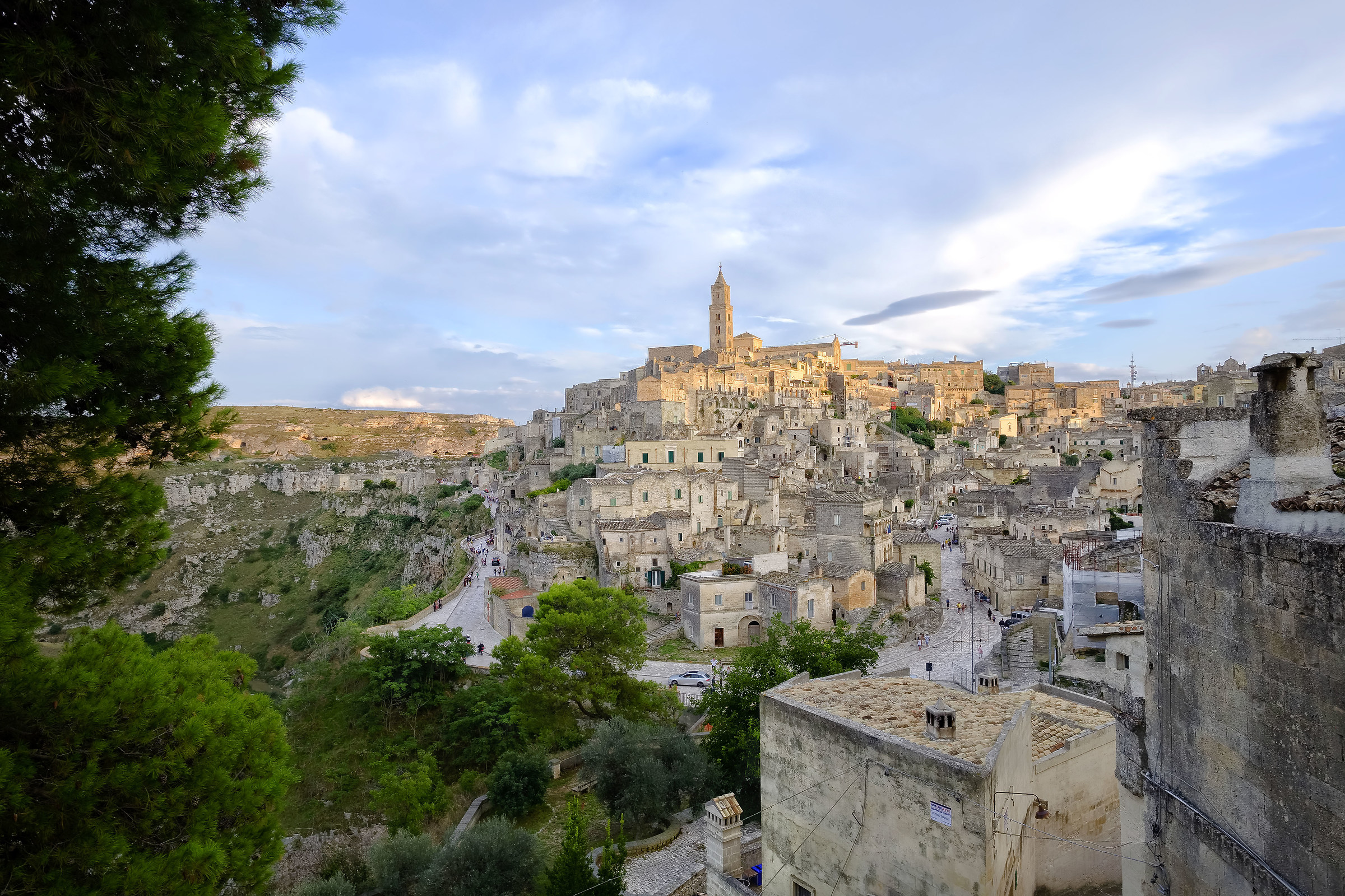 scorcio di matera