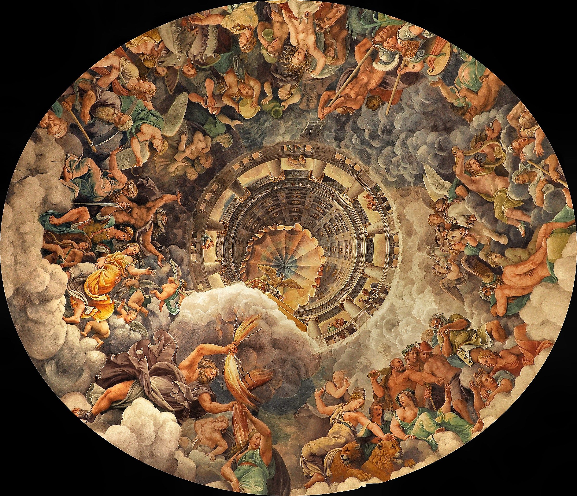 Hall of Giants (1532-1535)