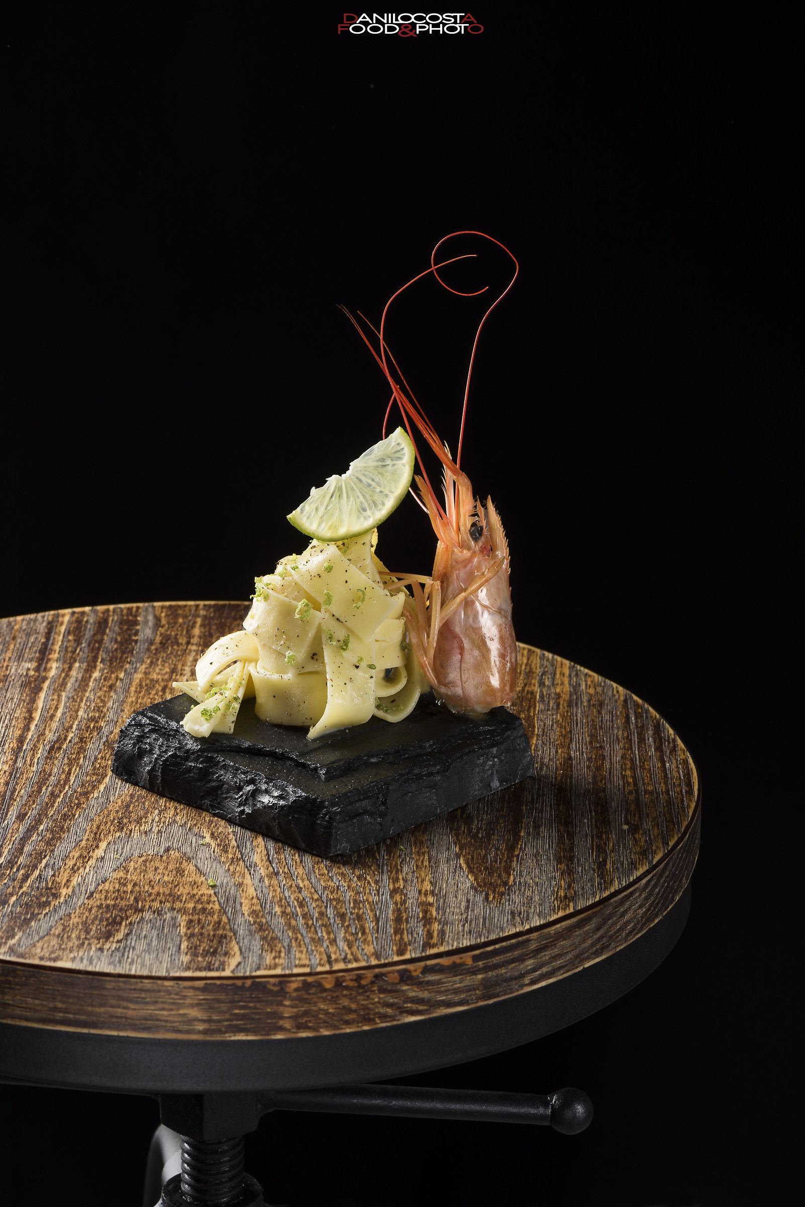 Carbonara Gamberi e Lime