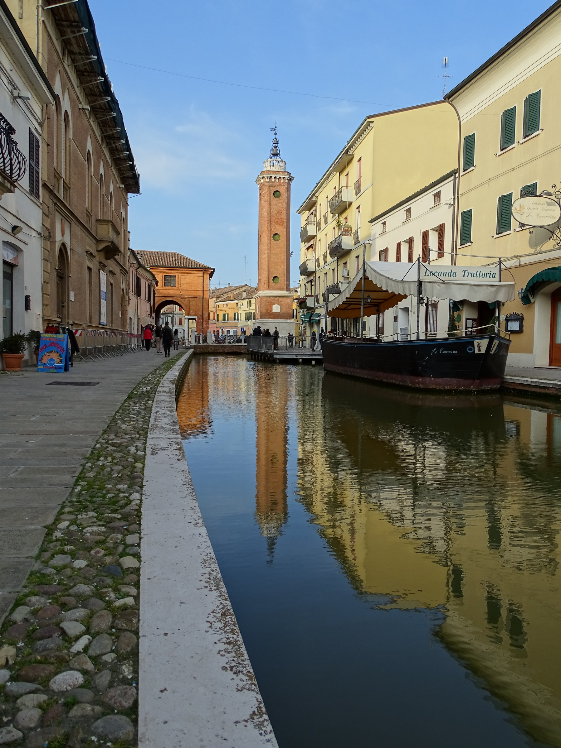 Reflections on the Channel