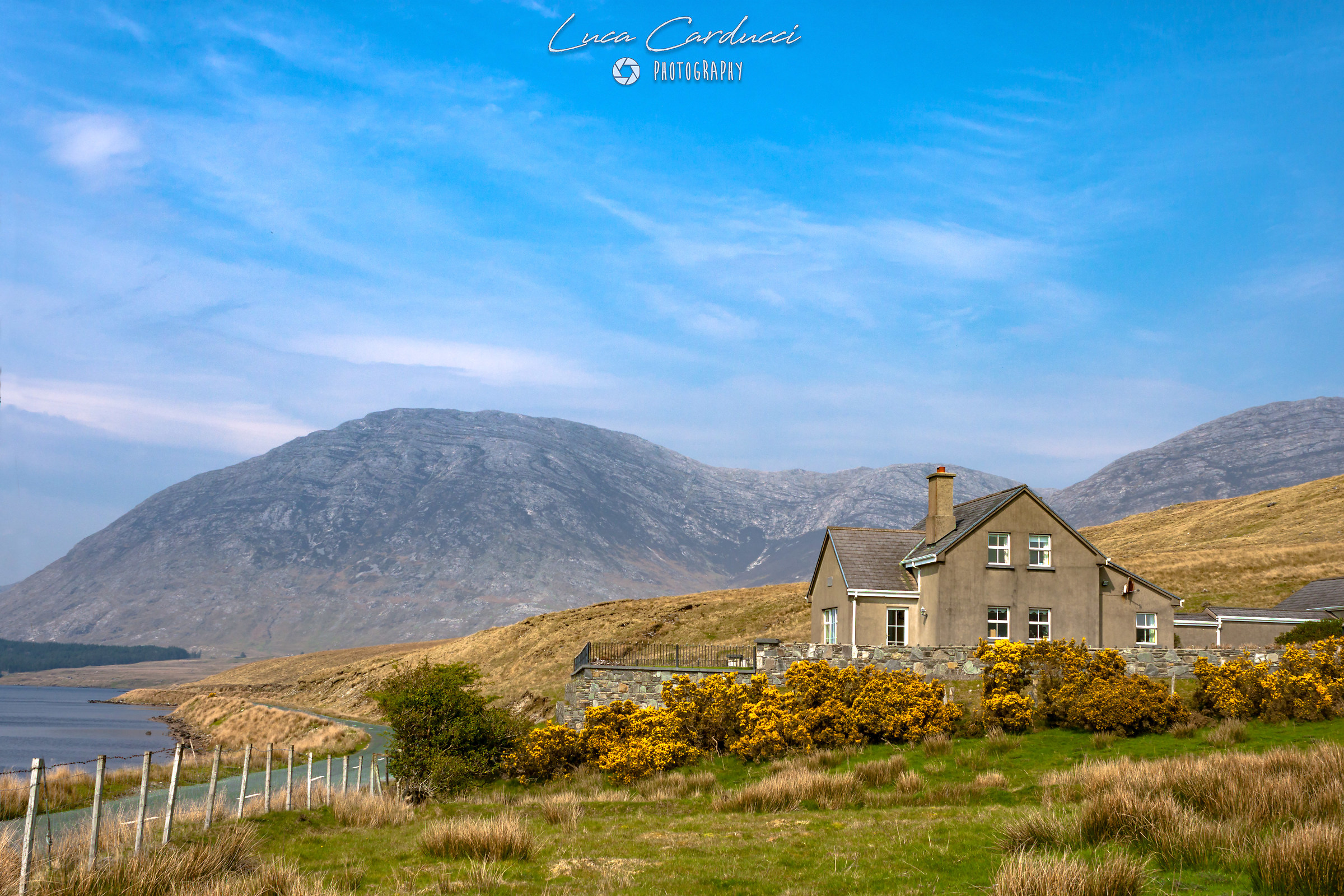 Casa isolata nel Connemara