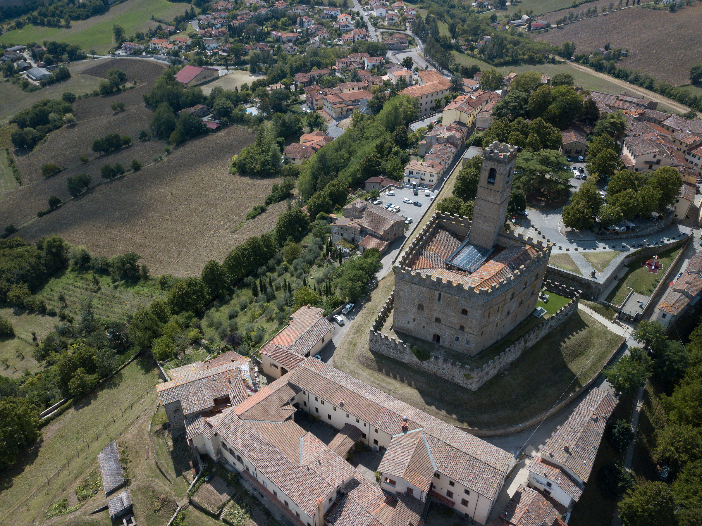 Castle of Poppi (AR)