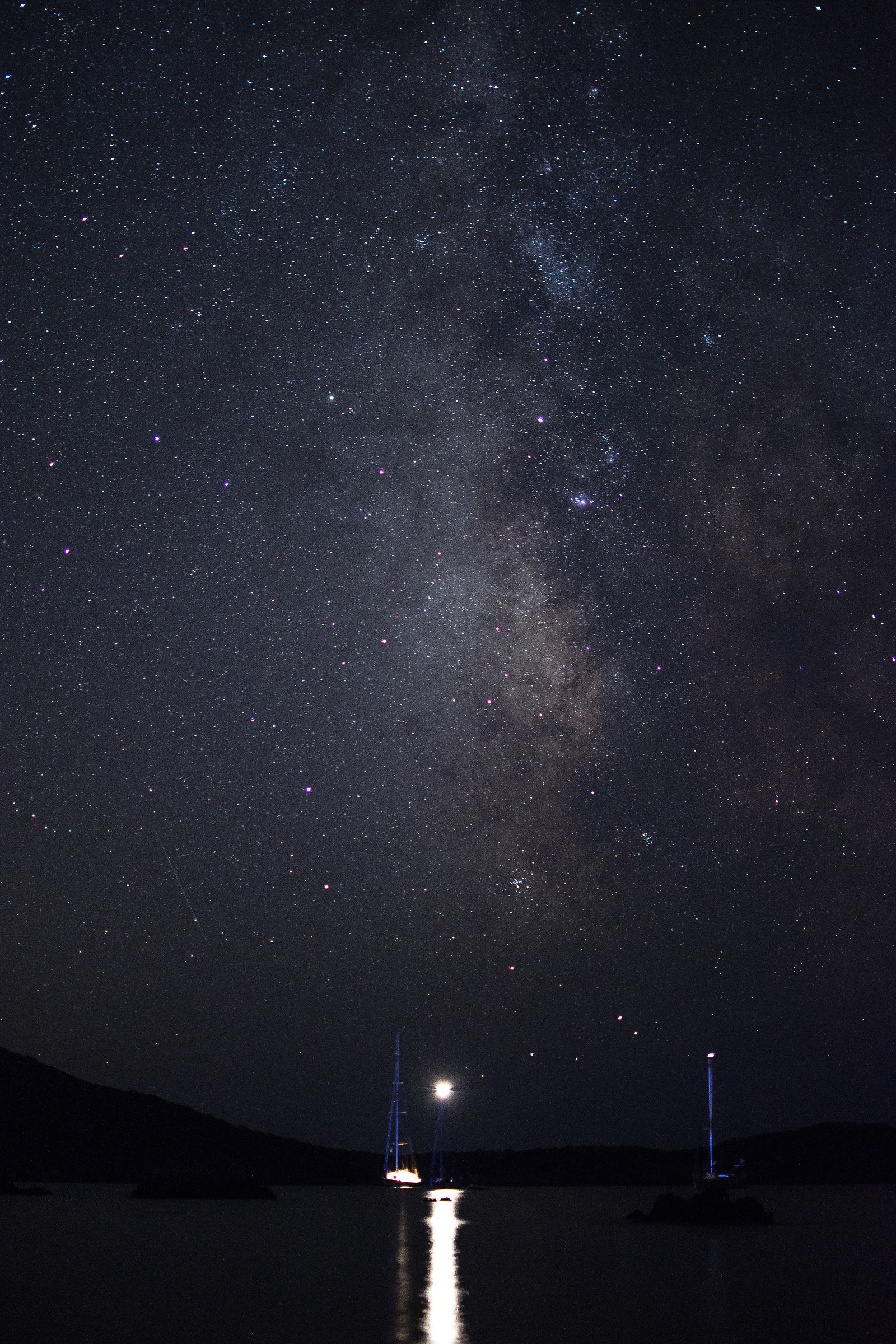 Stellata a Plage de Chiuni