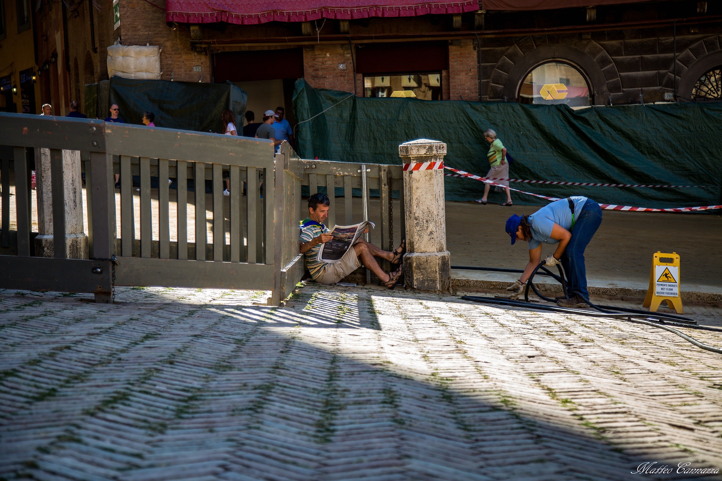 Scegliere il posto migliore