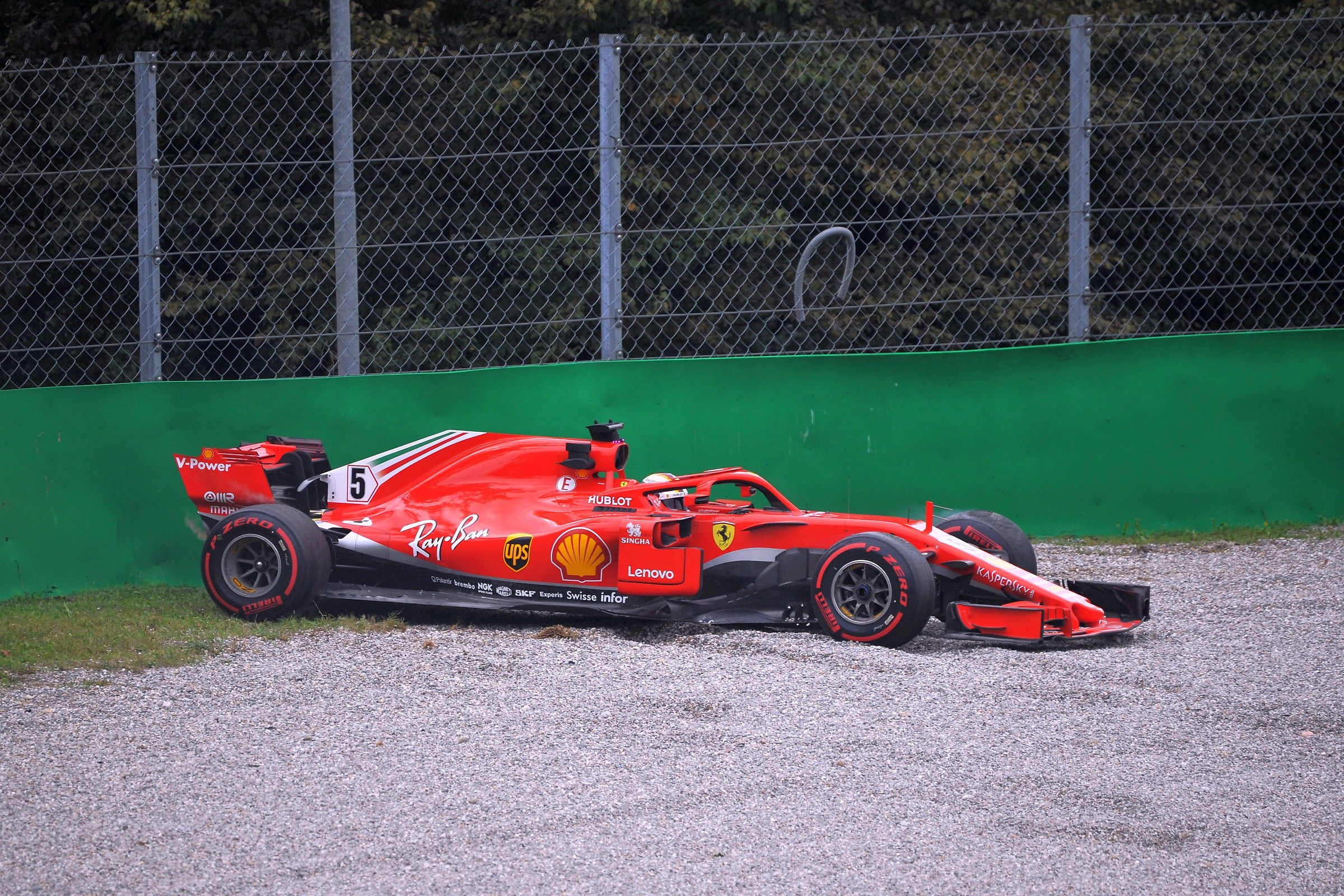 ... a moment's pause